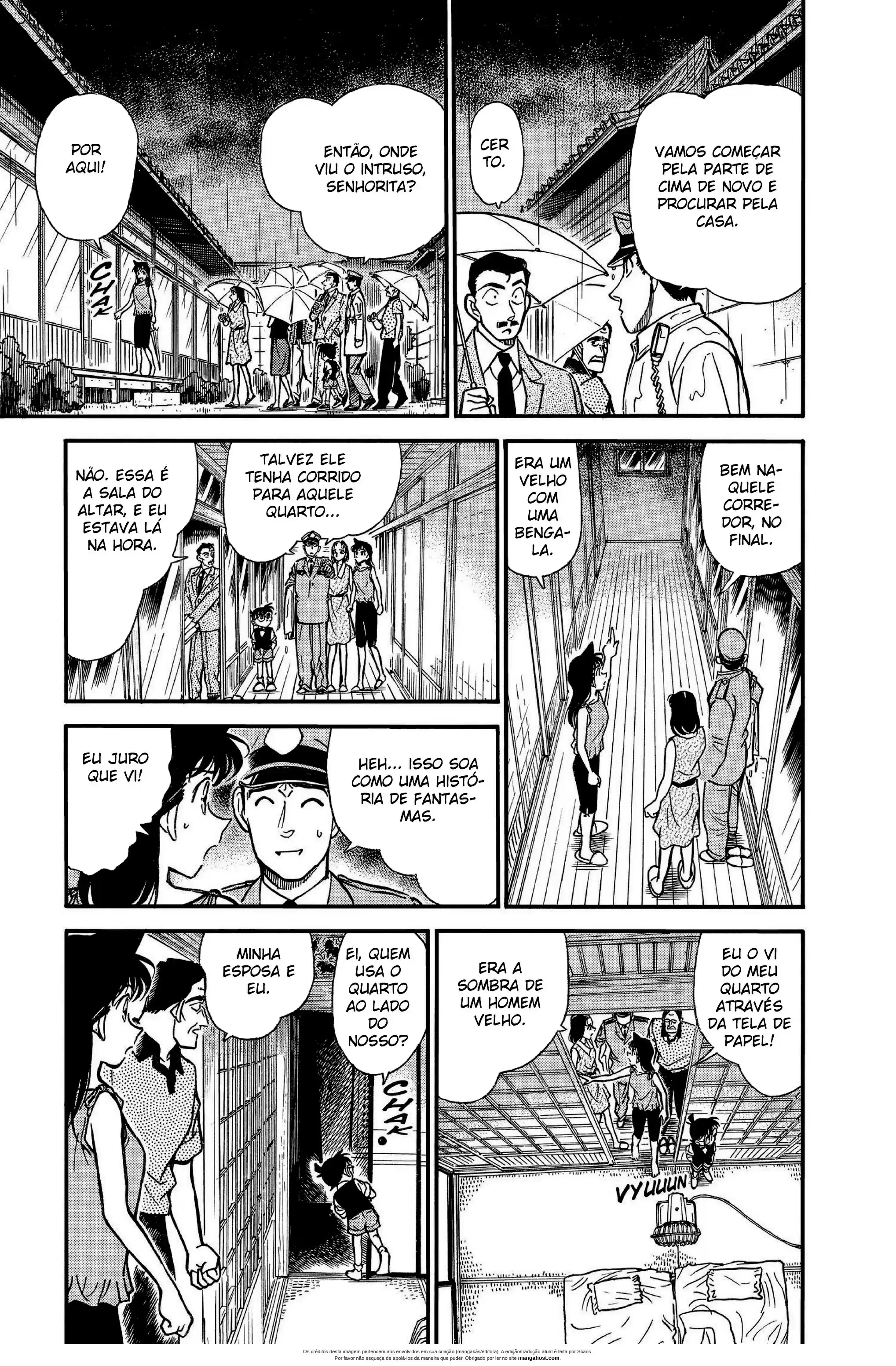 Read Detective Conan PT-BR Manga Online