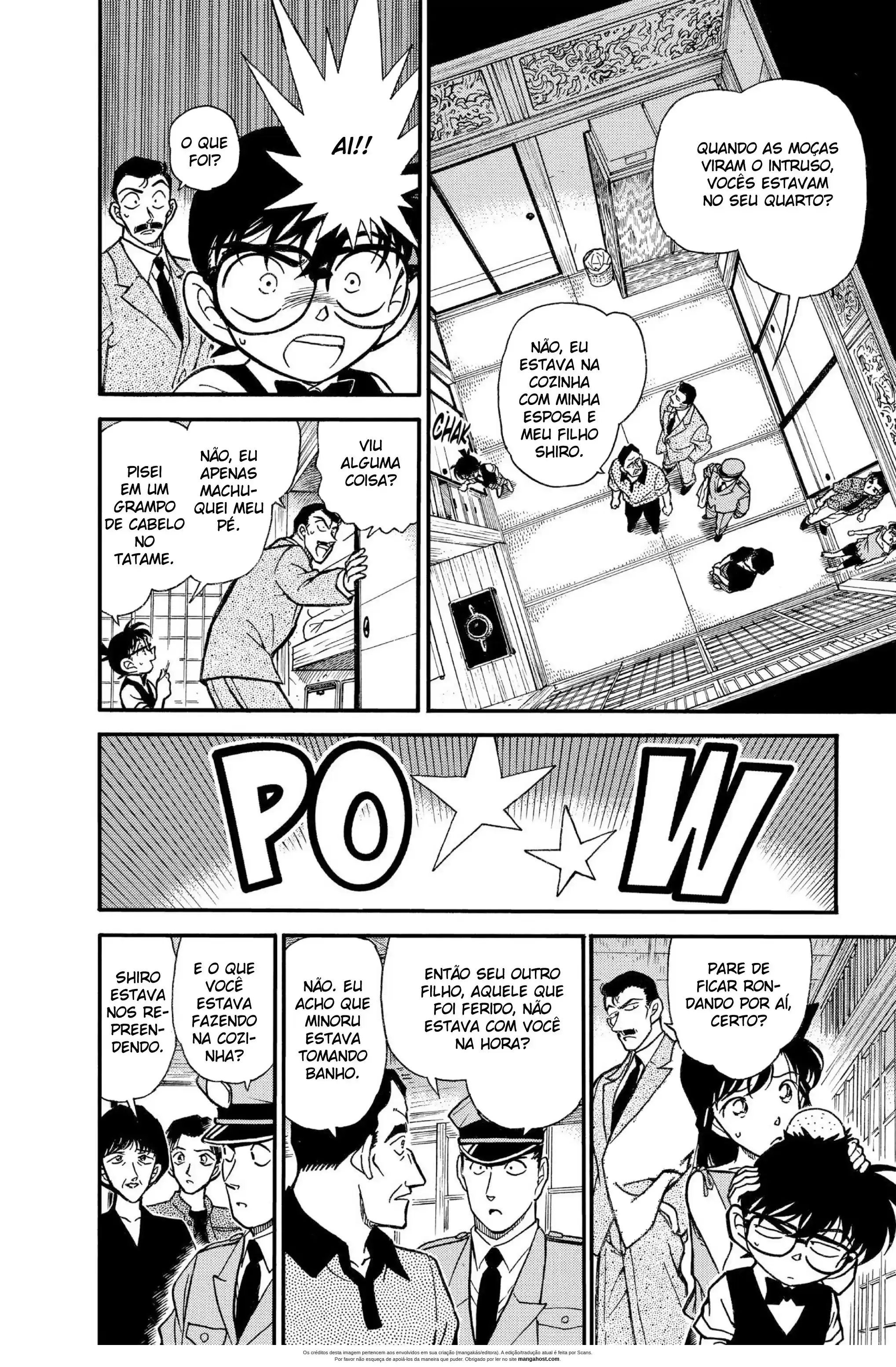 Read Detective Conan PT-BR Manga Online