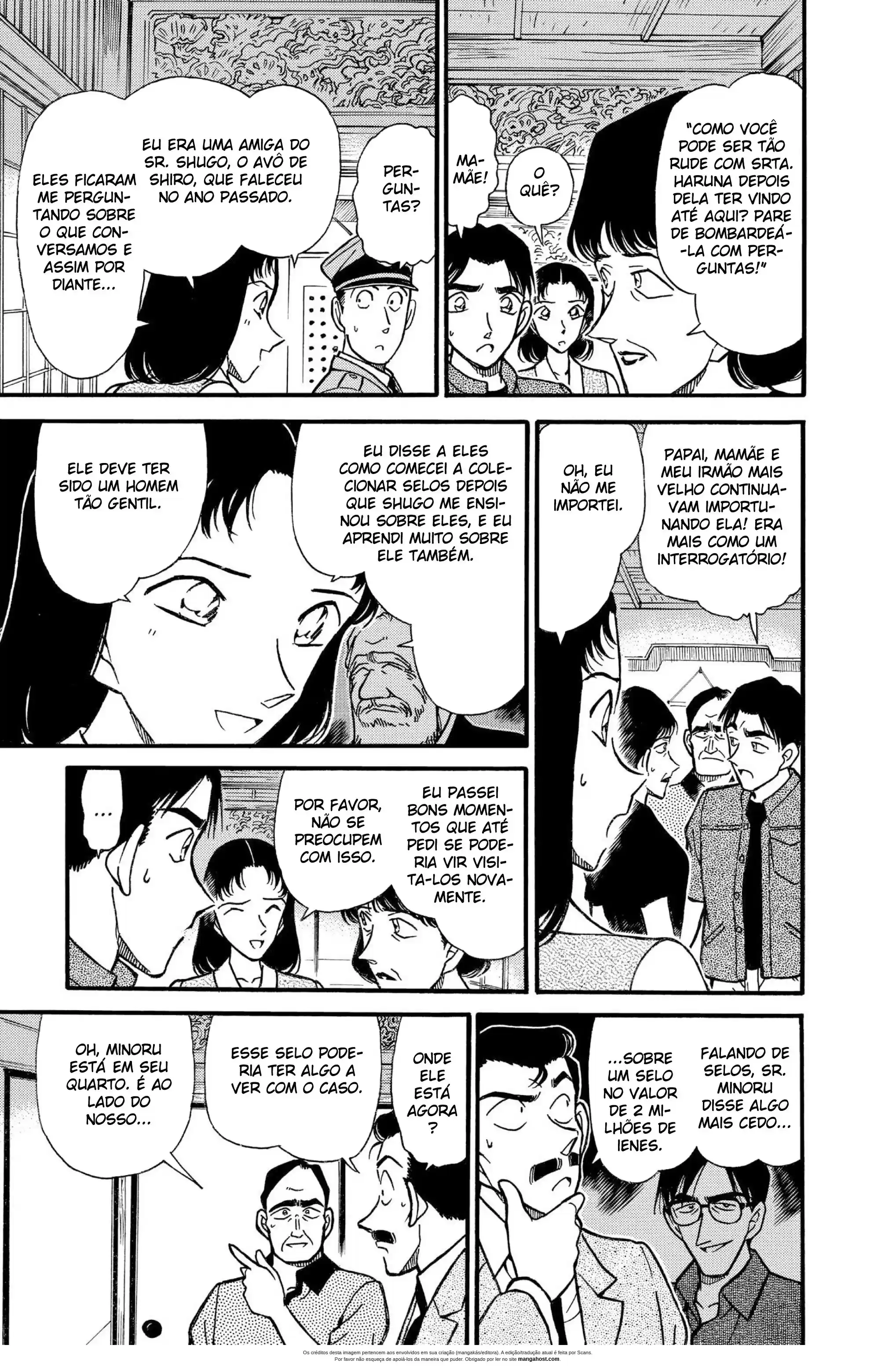 Read Detective Conan PT-BR Manga Online