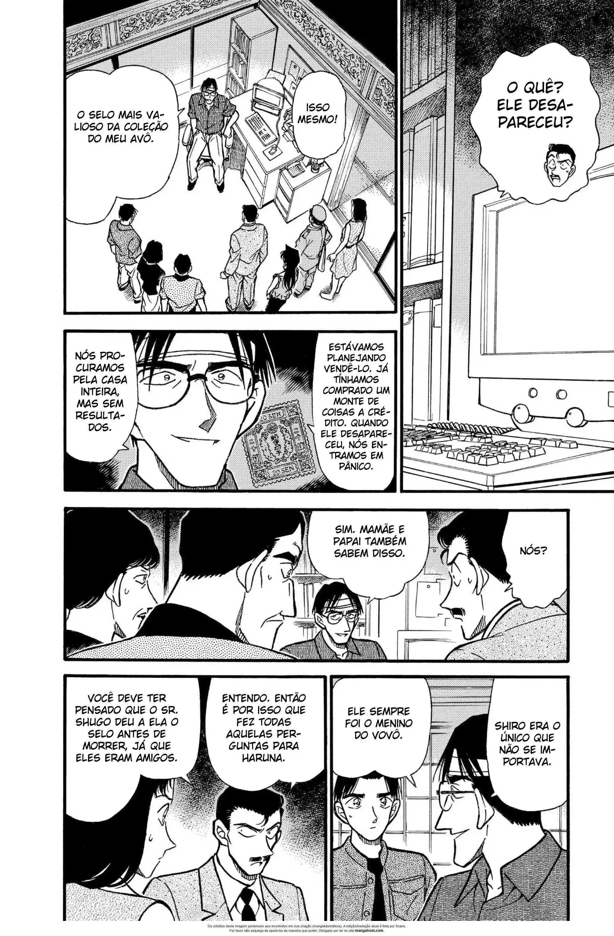 Read Detective Conan PT-BR Manga Online