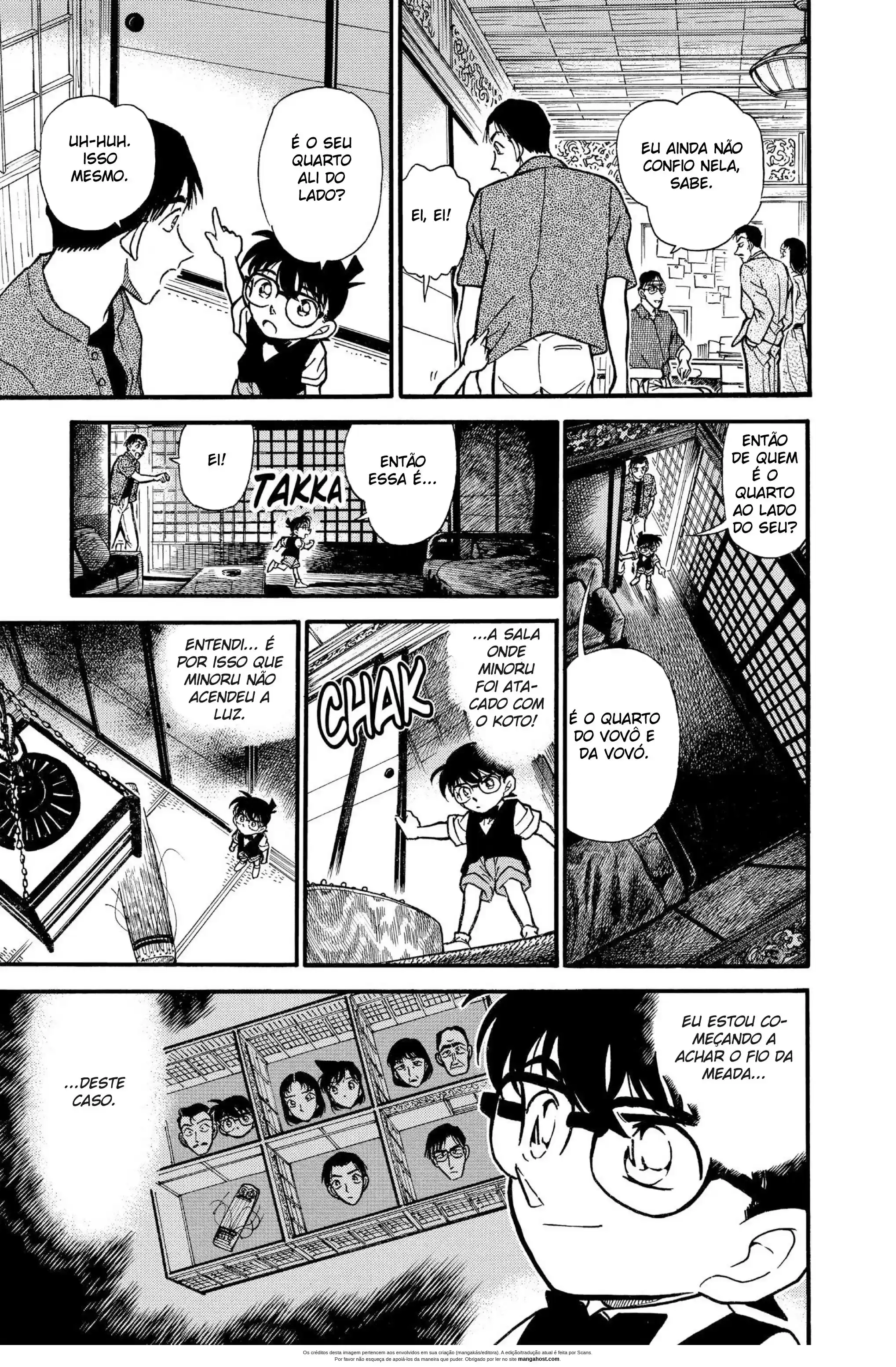 Read Detective Conan PT-BR Manga Online