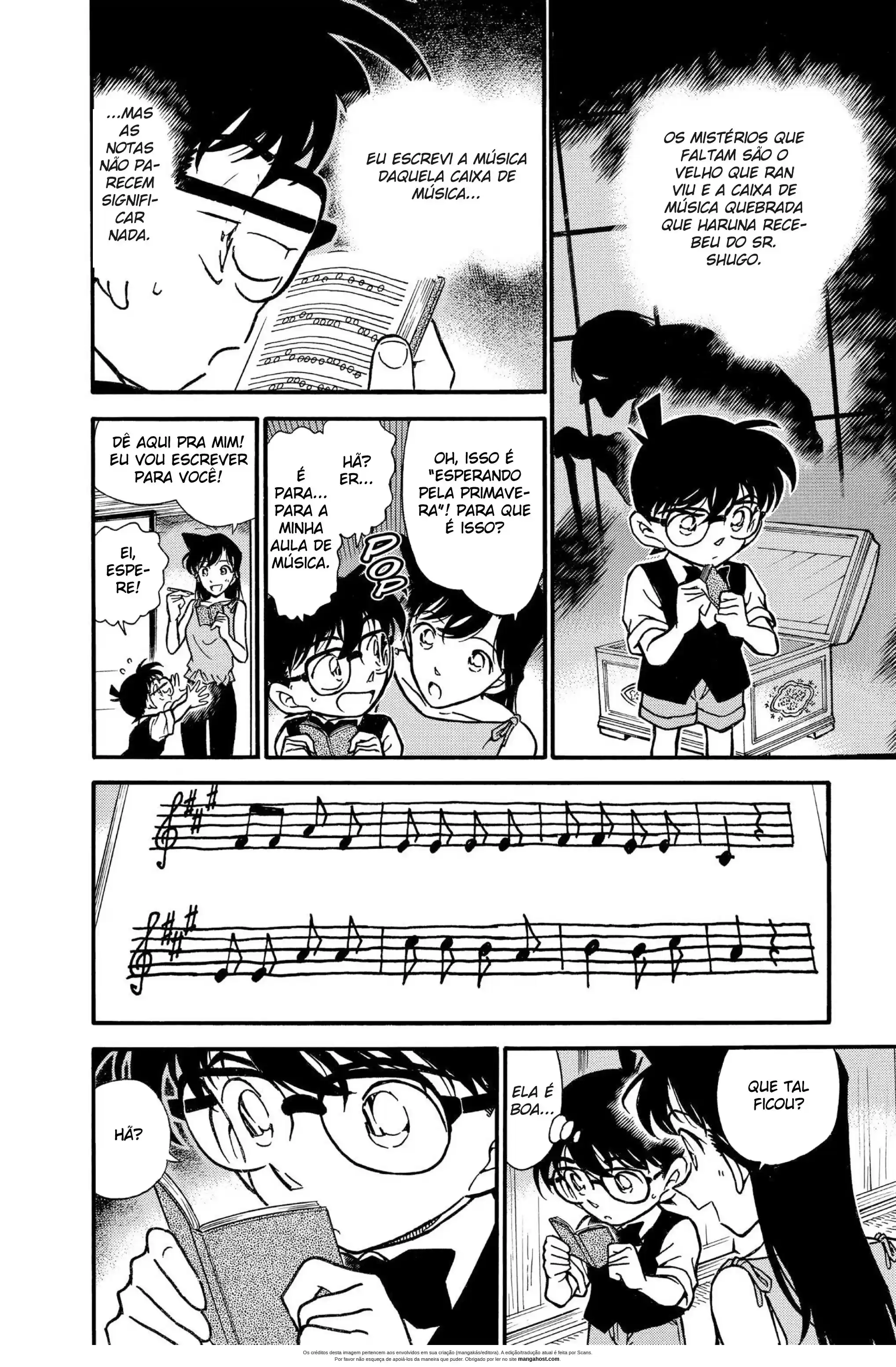 Read Detective Conan PT-BR Manga Online