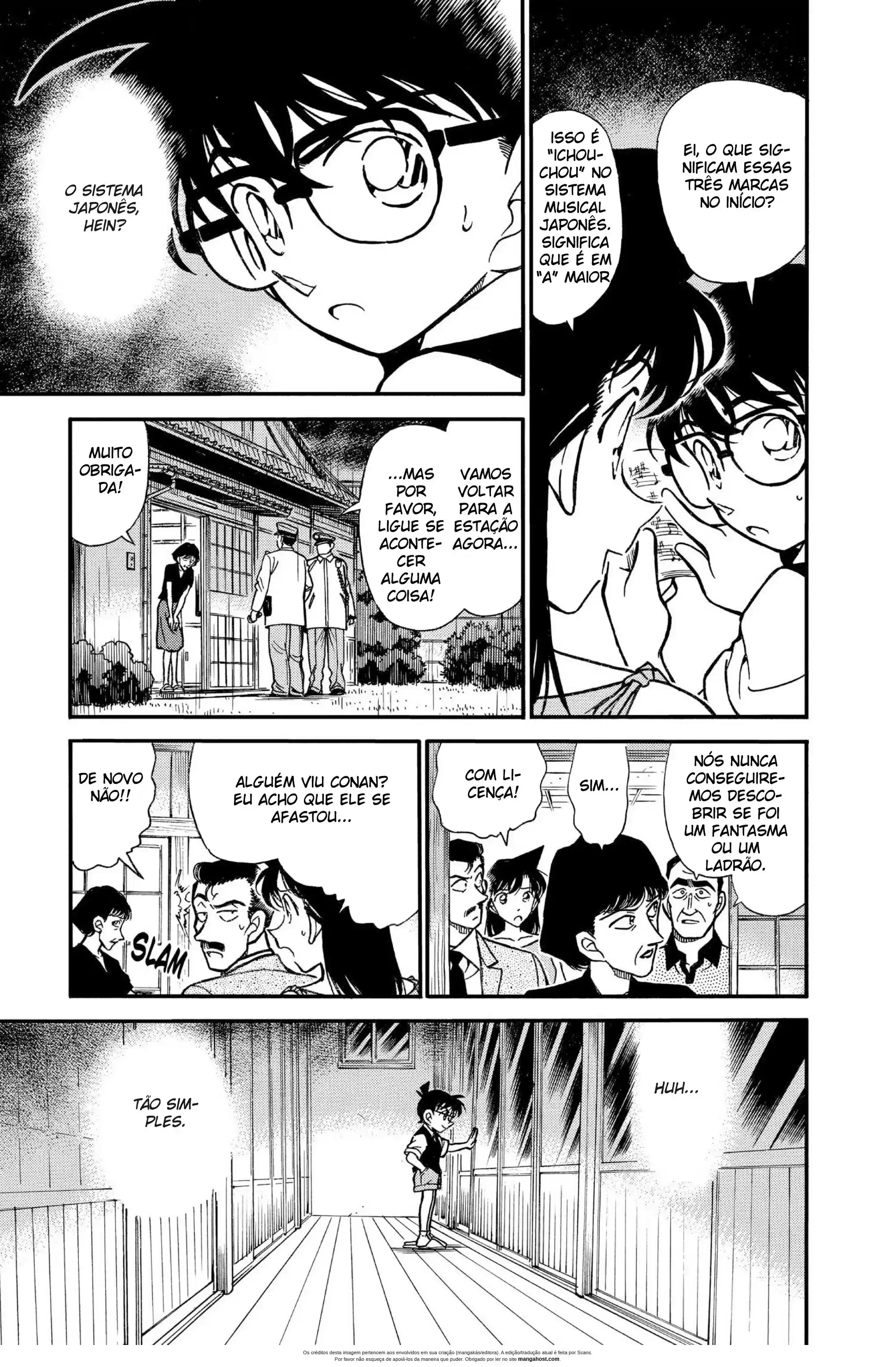 Read Detective Conan PT-BR Manga Online