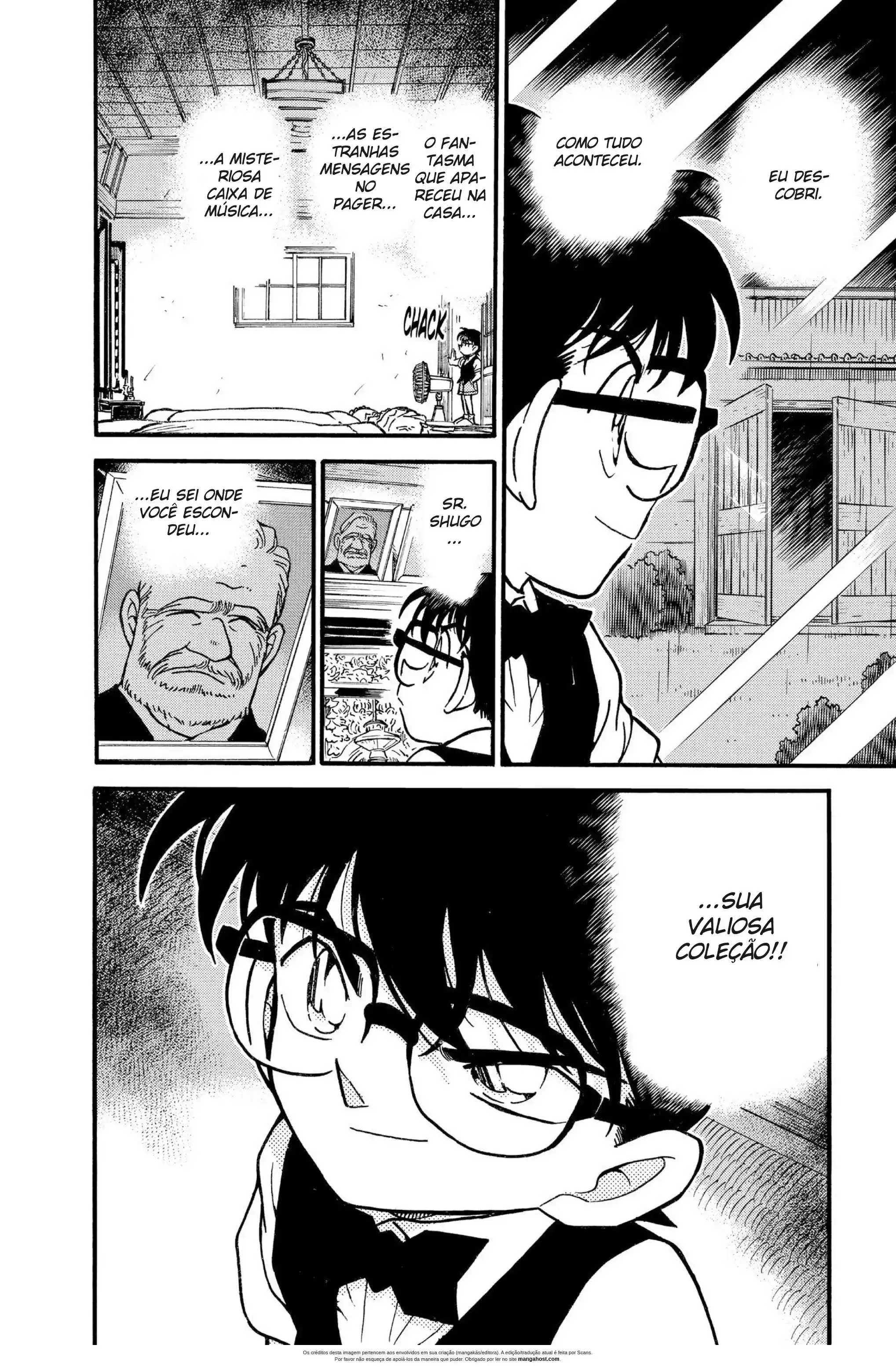 Read Detective Conan PT-BR Manga Online