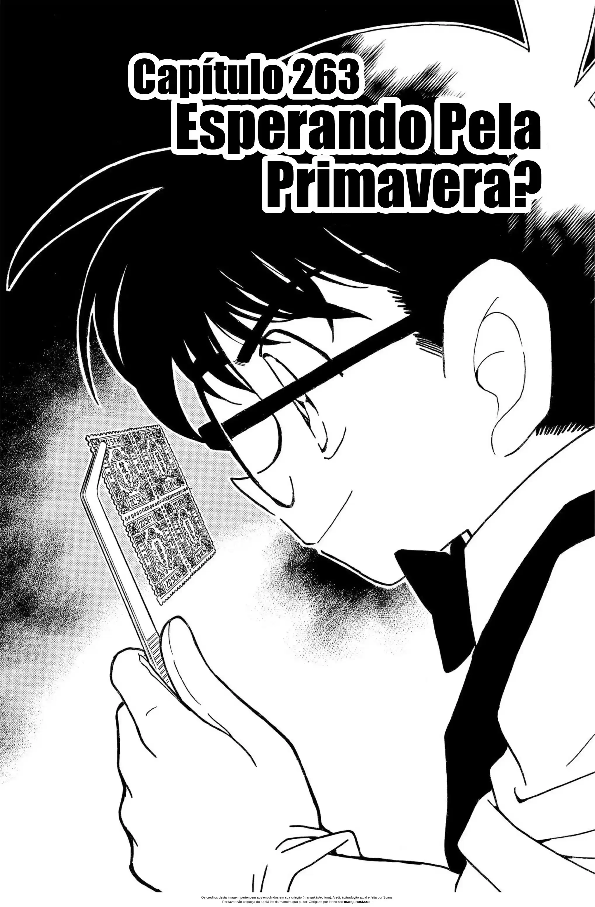 Read Detective Conan PT-BR Manga Online