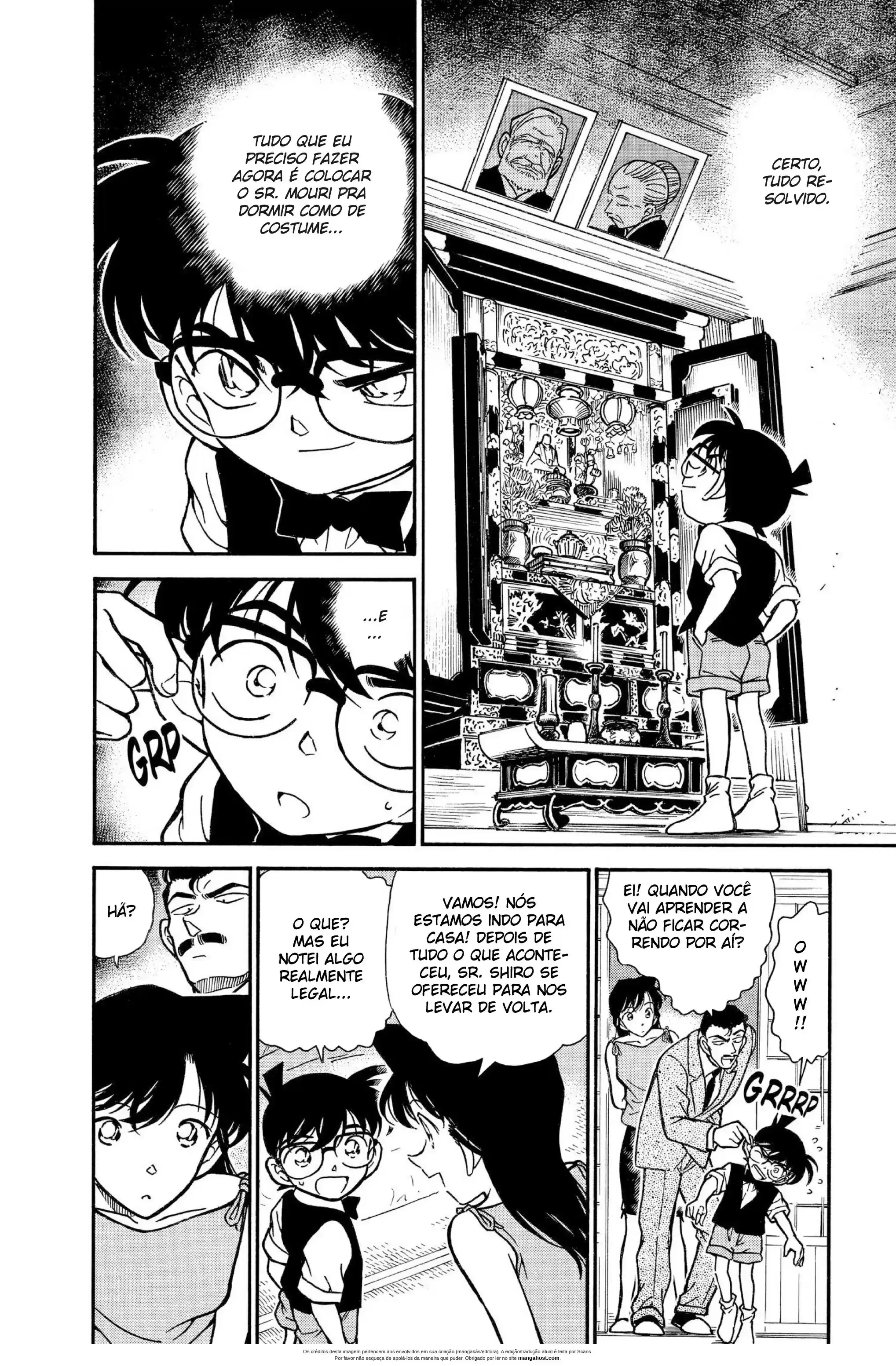 Read Detective Conan PT-BR Manga Online