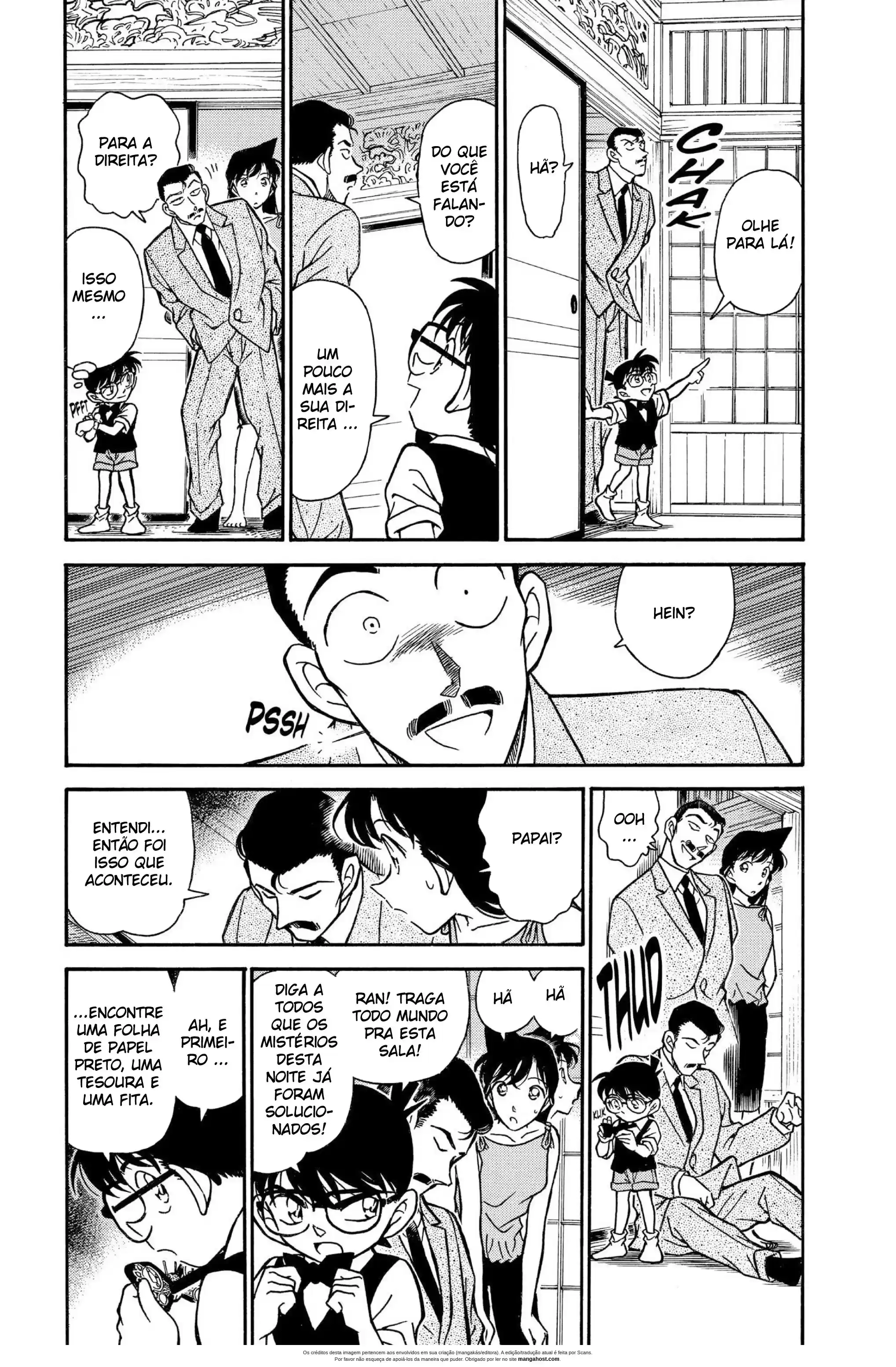 Read Detective Conan PT-BR Manga Online