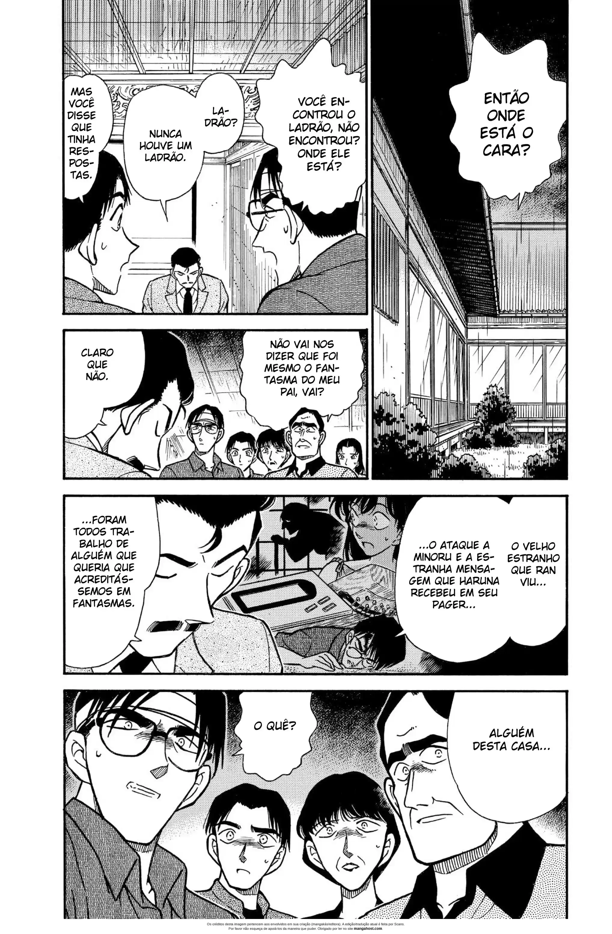 Read Detective Conan PT-BR Manga Online