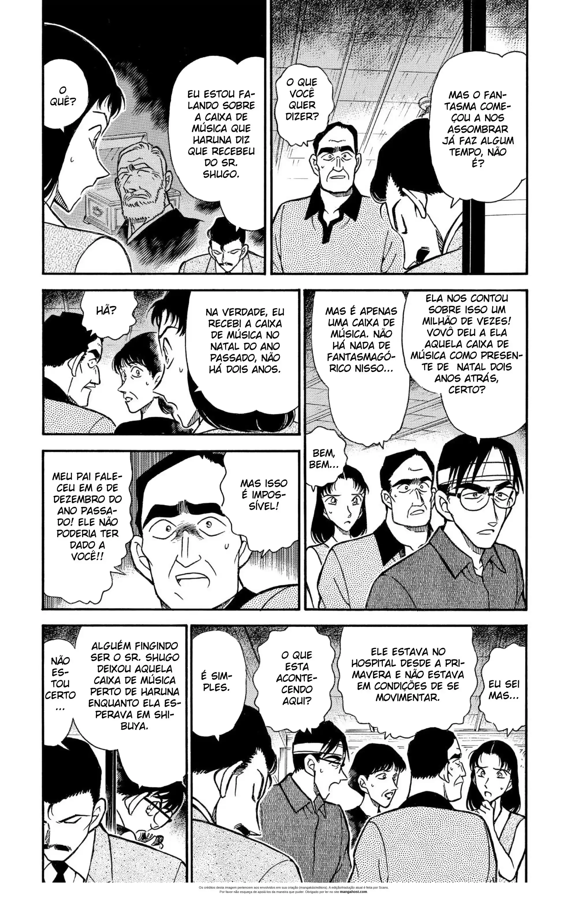 Read Detective Conan PT-BR Manga Online