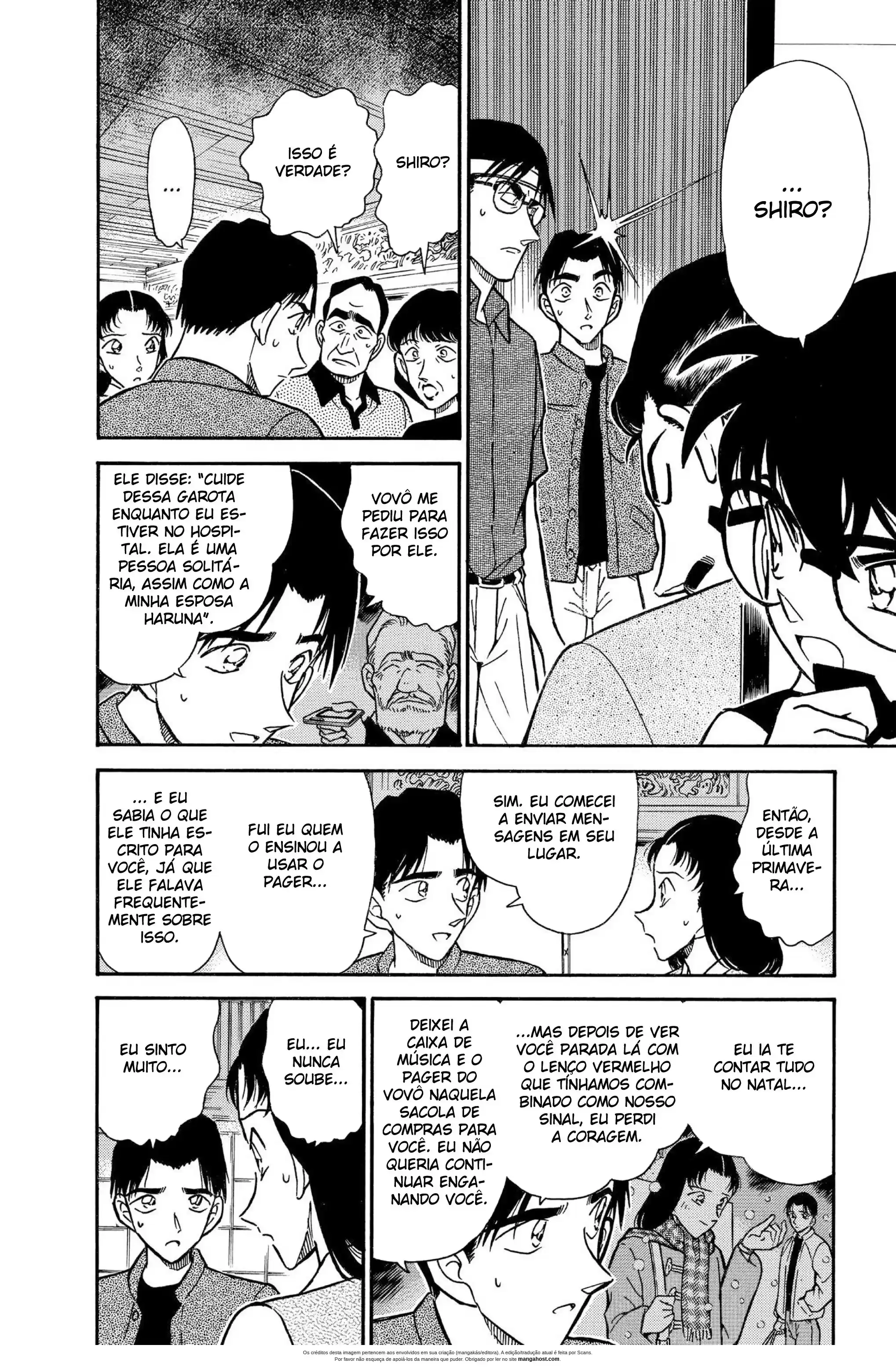Read Detective Conan PT-BR Manga Online
