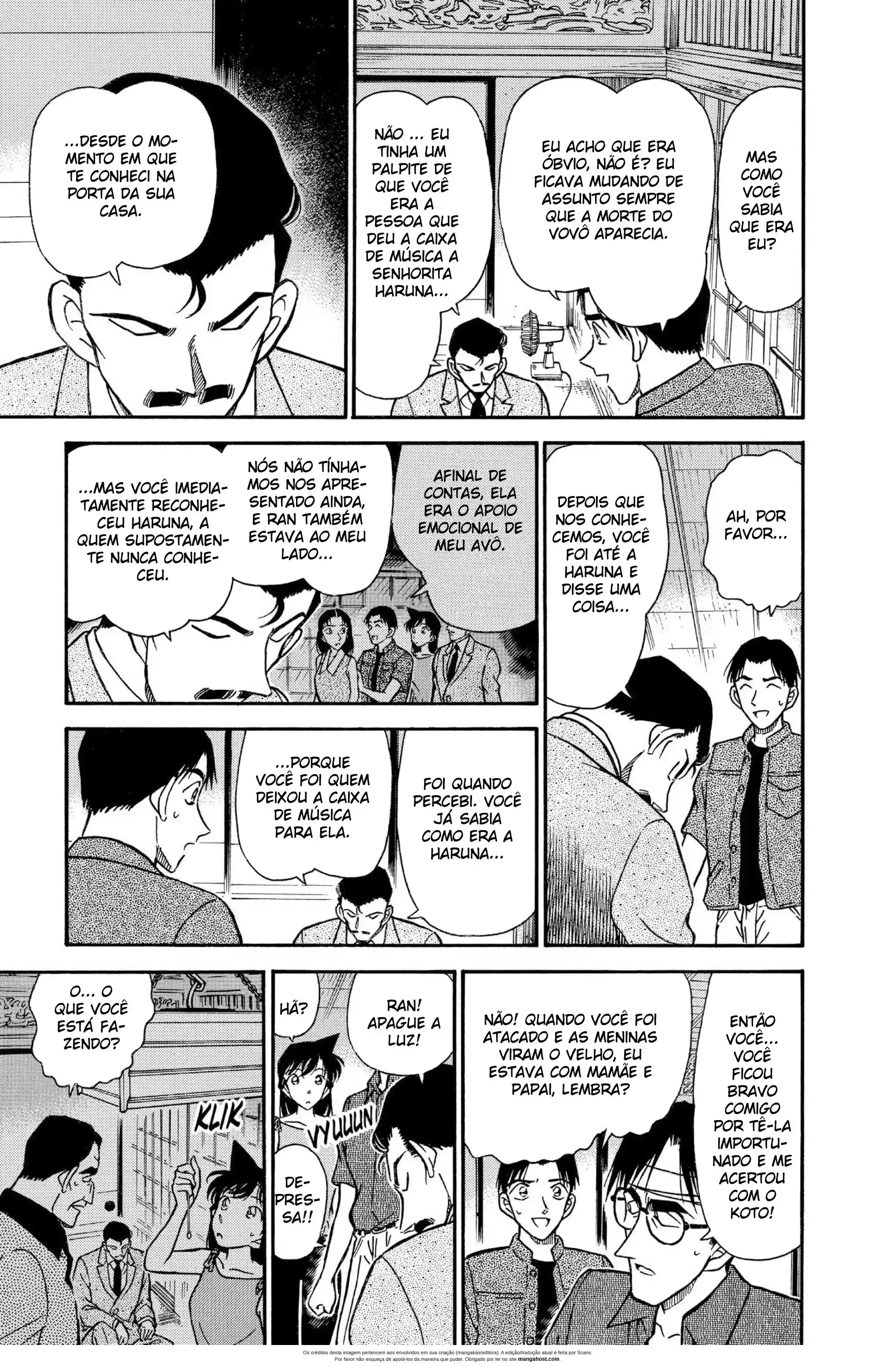 Read Detective Conan PT-BR Manga Online