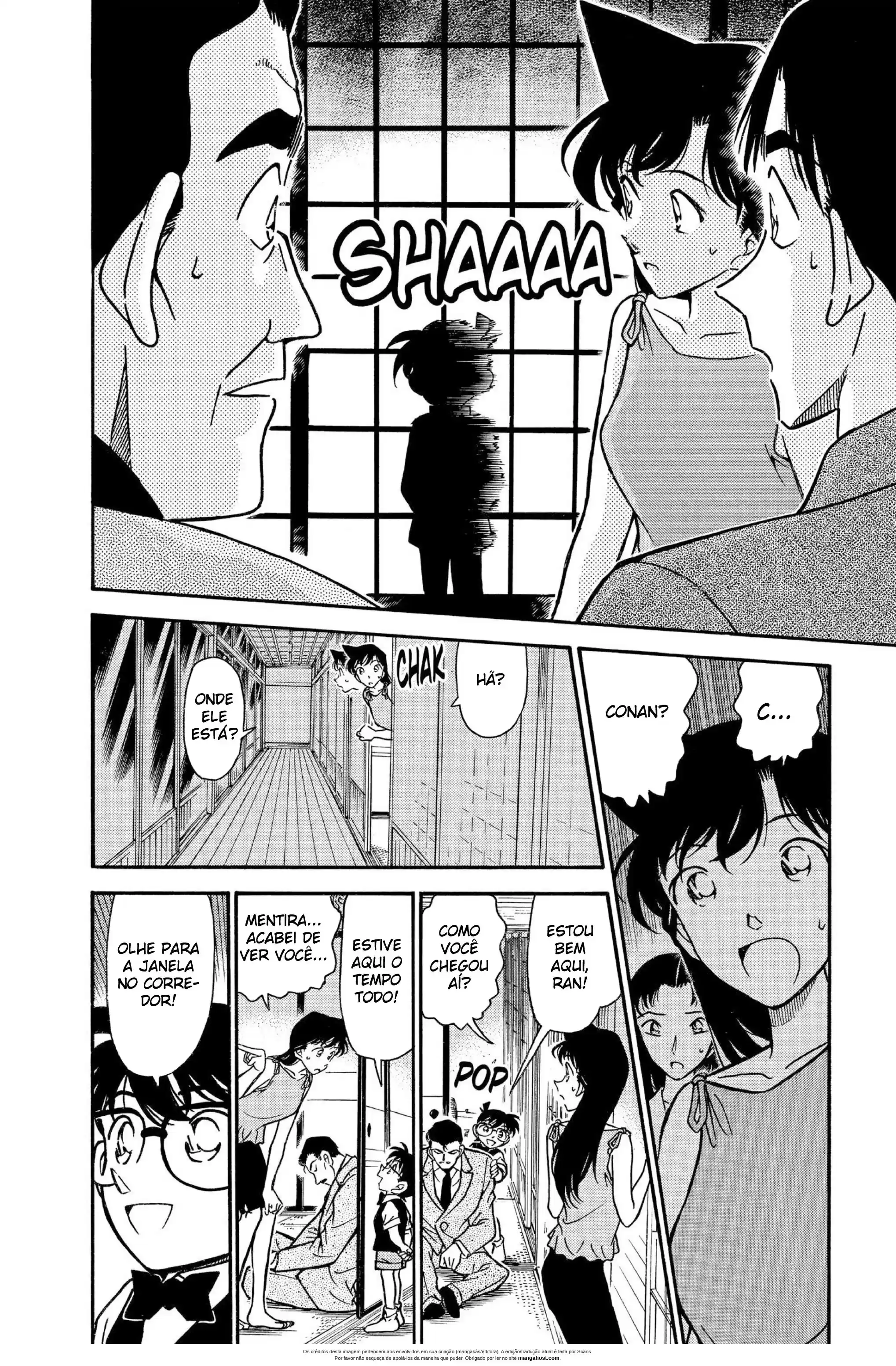 Read Detective Conan PT-BR Manga Online