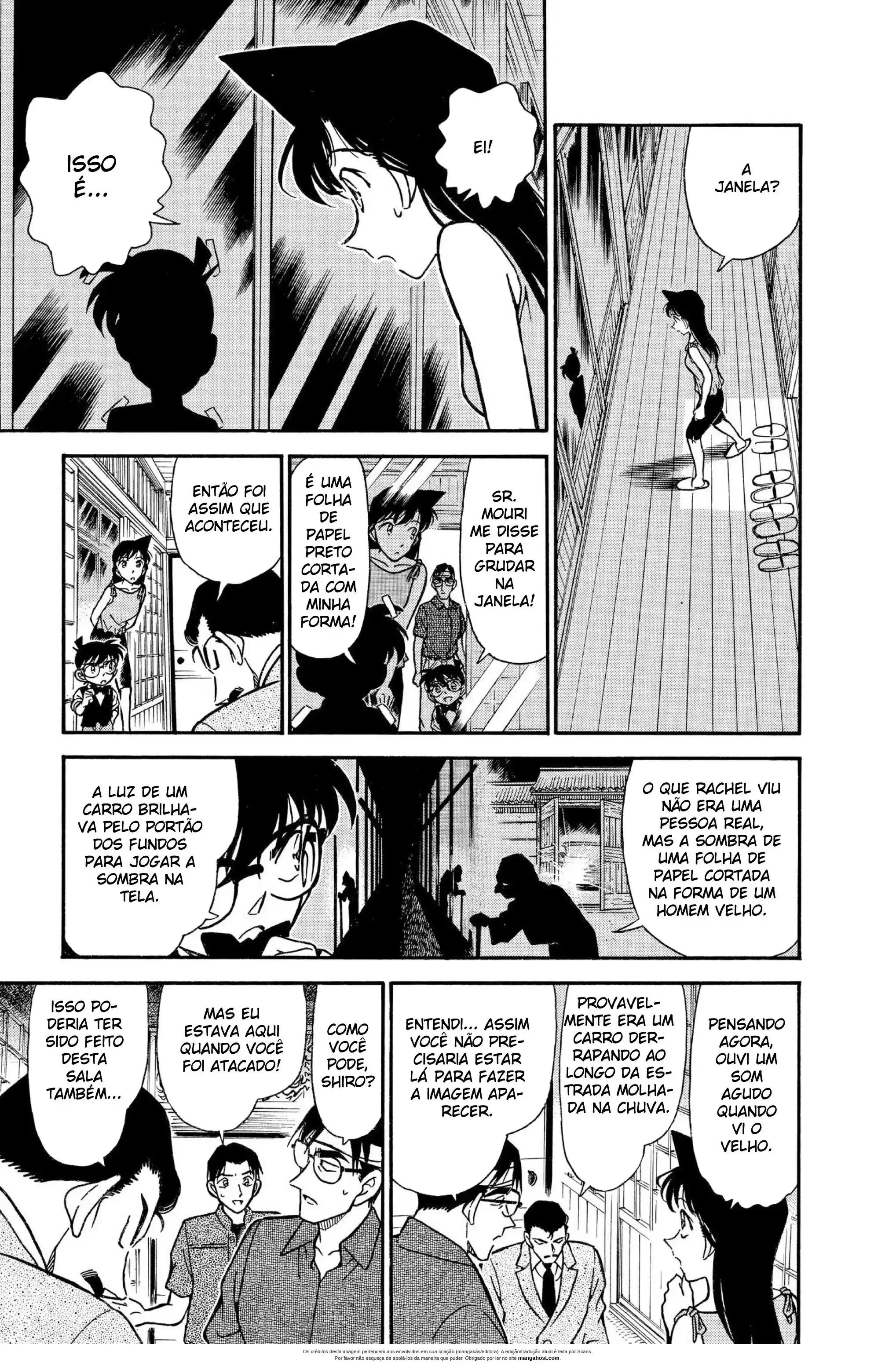 Read Detective Conan PT-BR Manga Online