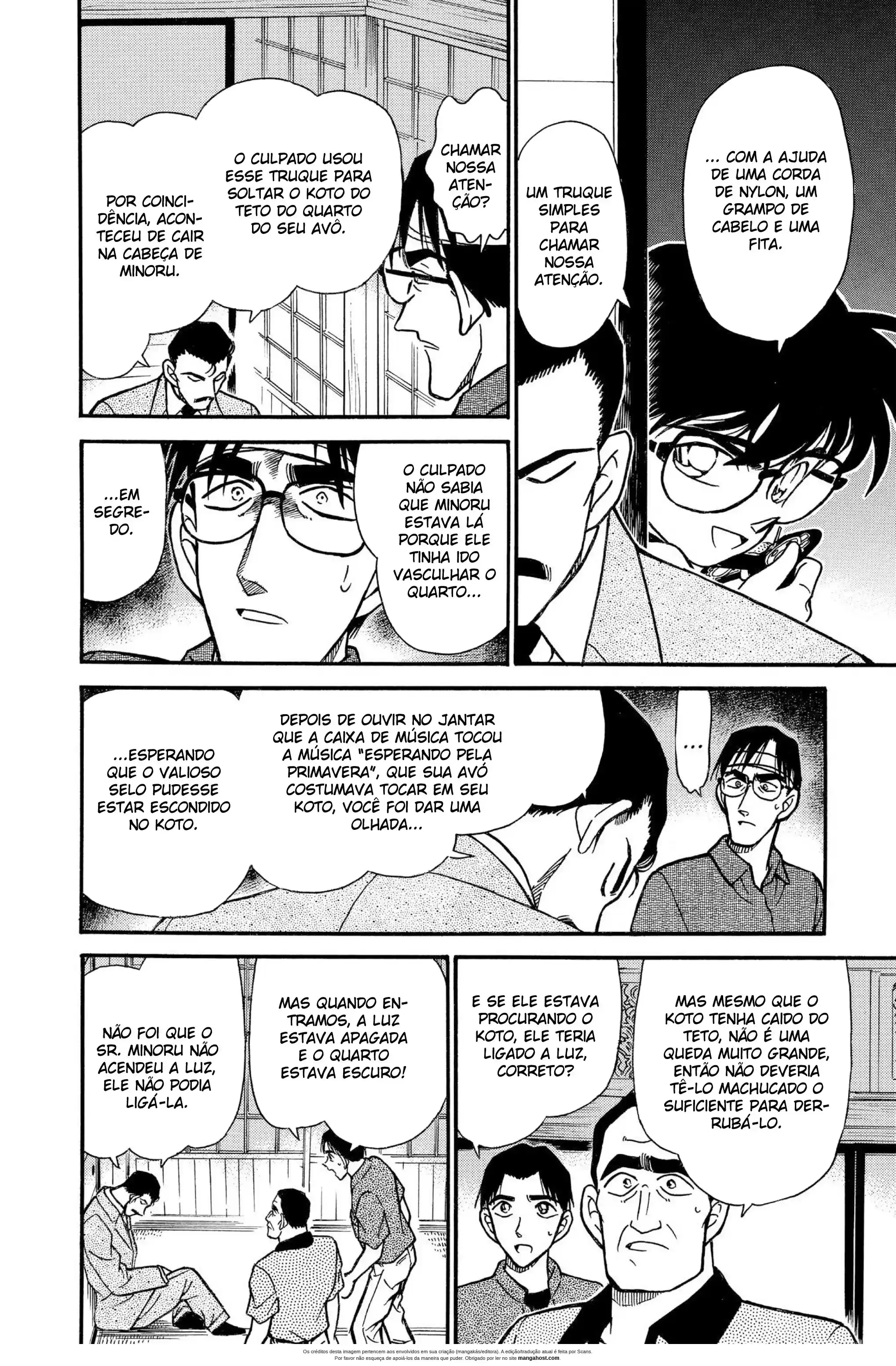 Read Detective Conan PT-BR Manga Online