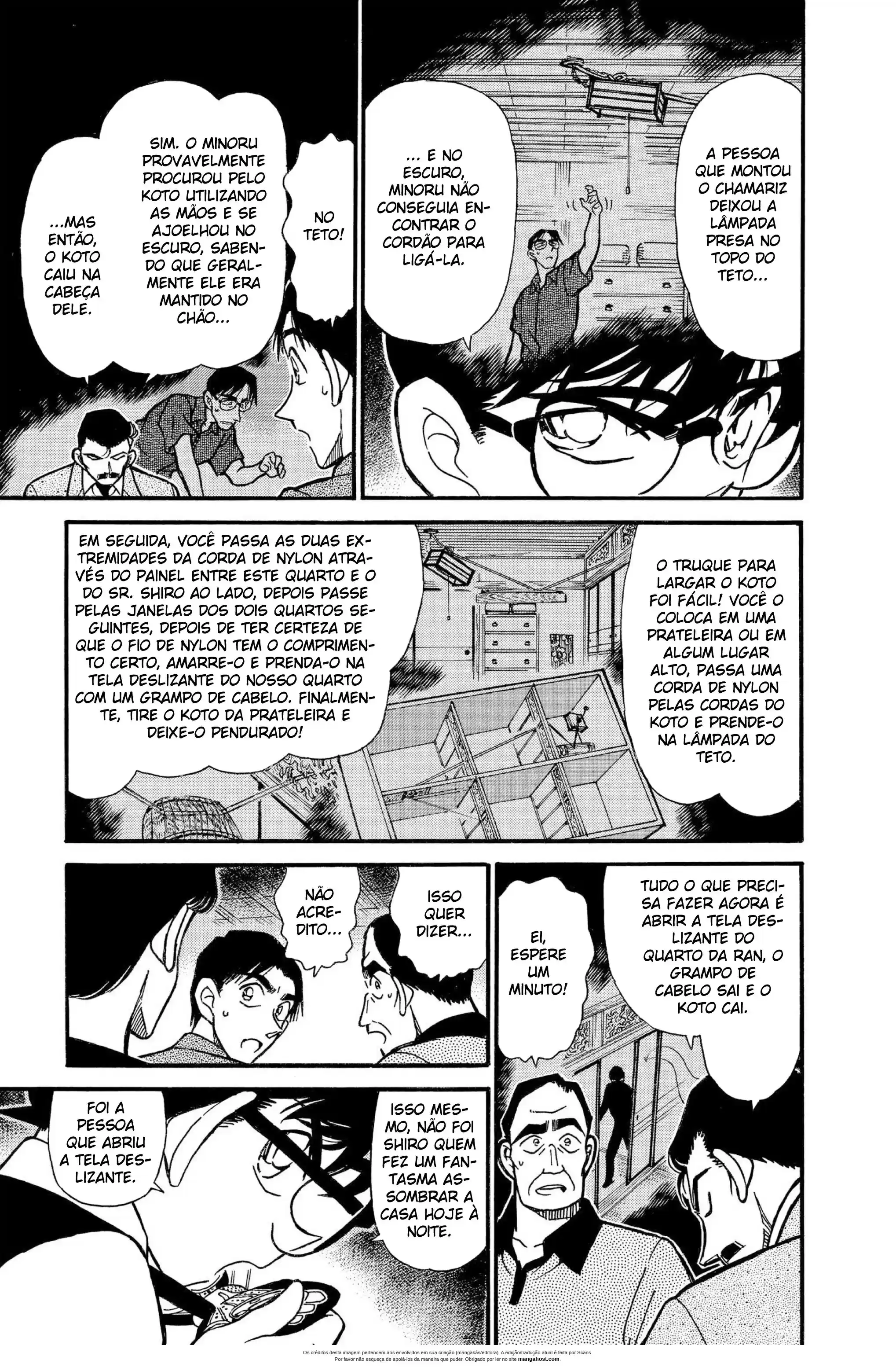 Read Detective Conan PT-BR Manga Online