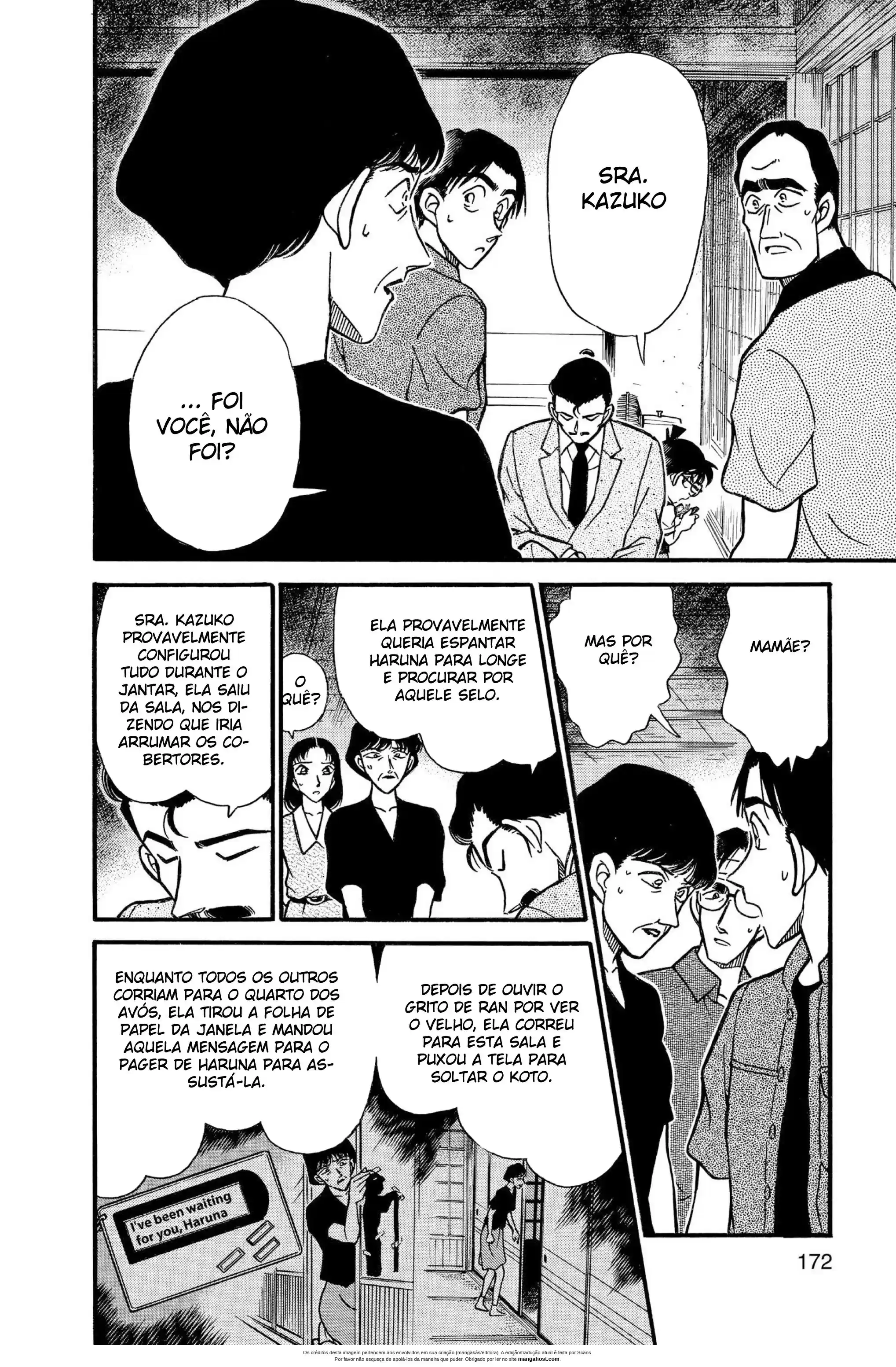 Read Detective Conan PT-BR Manga Online