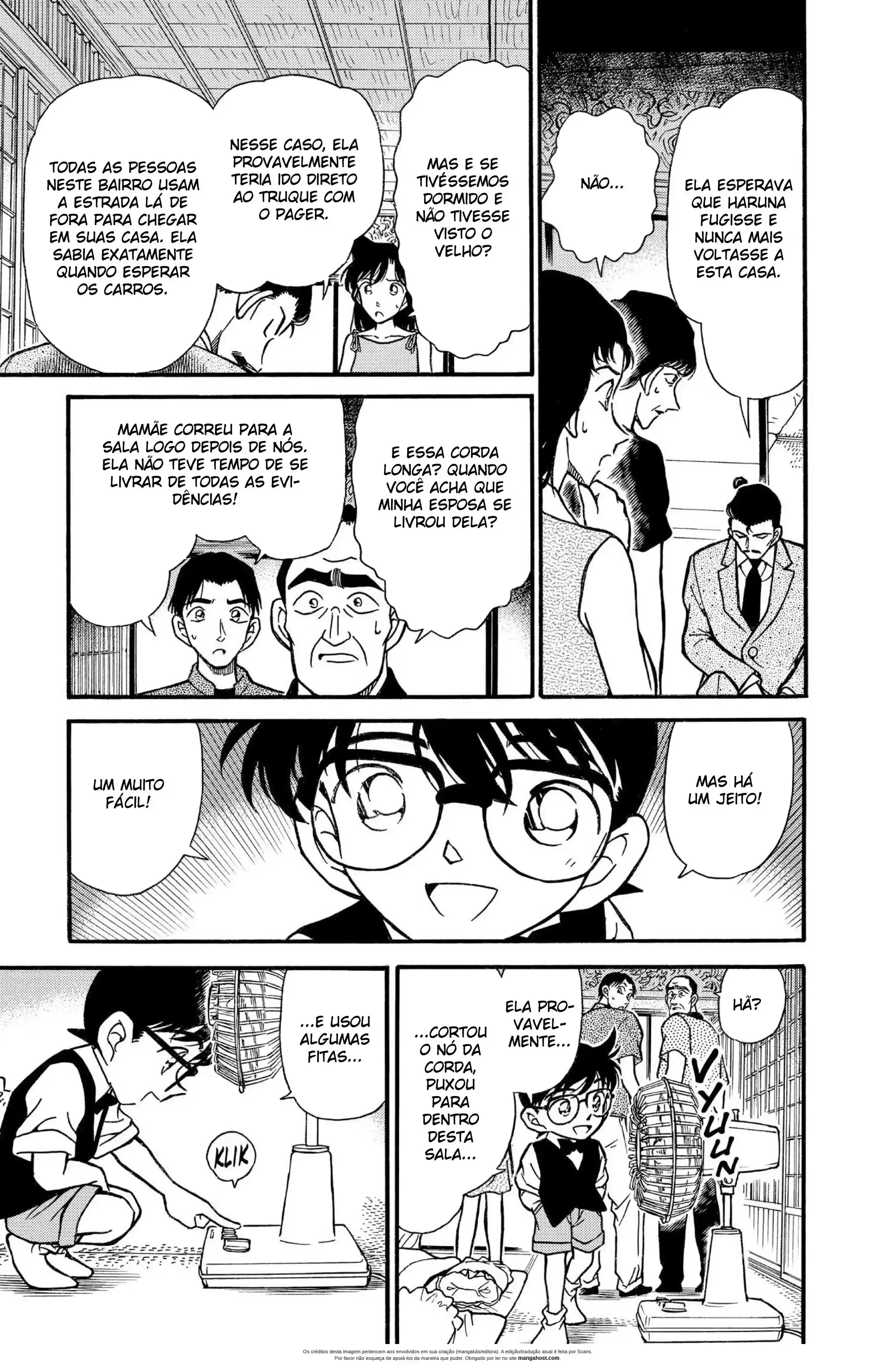 Read Detective Conan PT-BR Manga Online