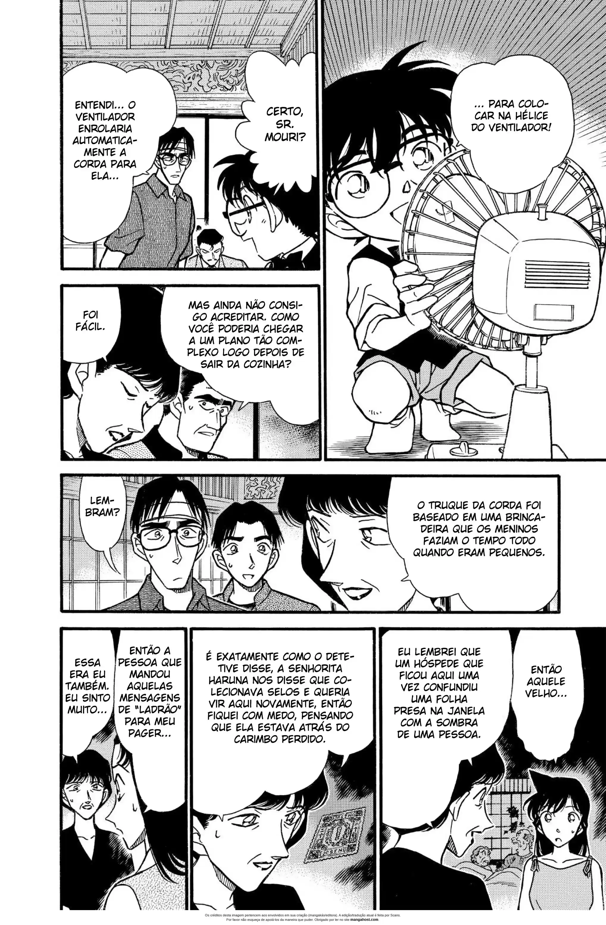 Read Detective Conan PT-BR Manga Online