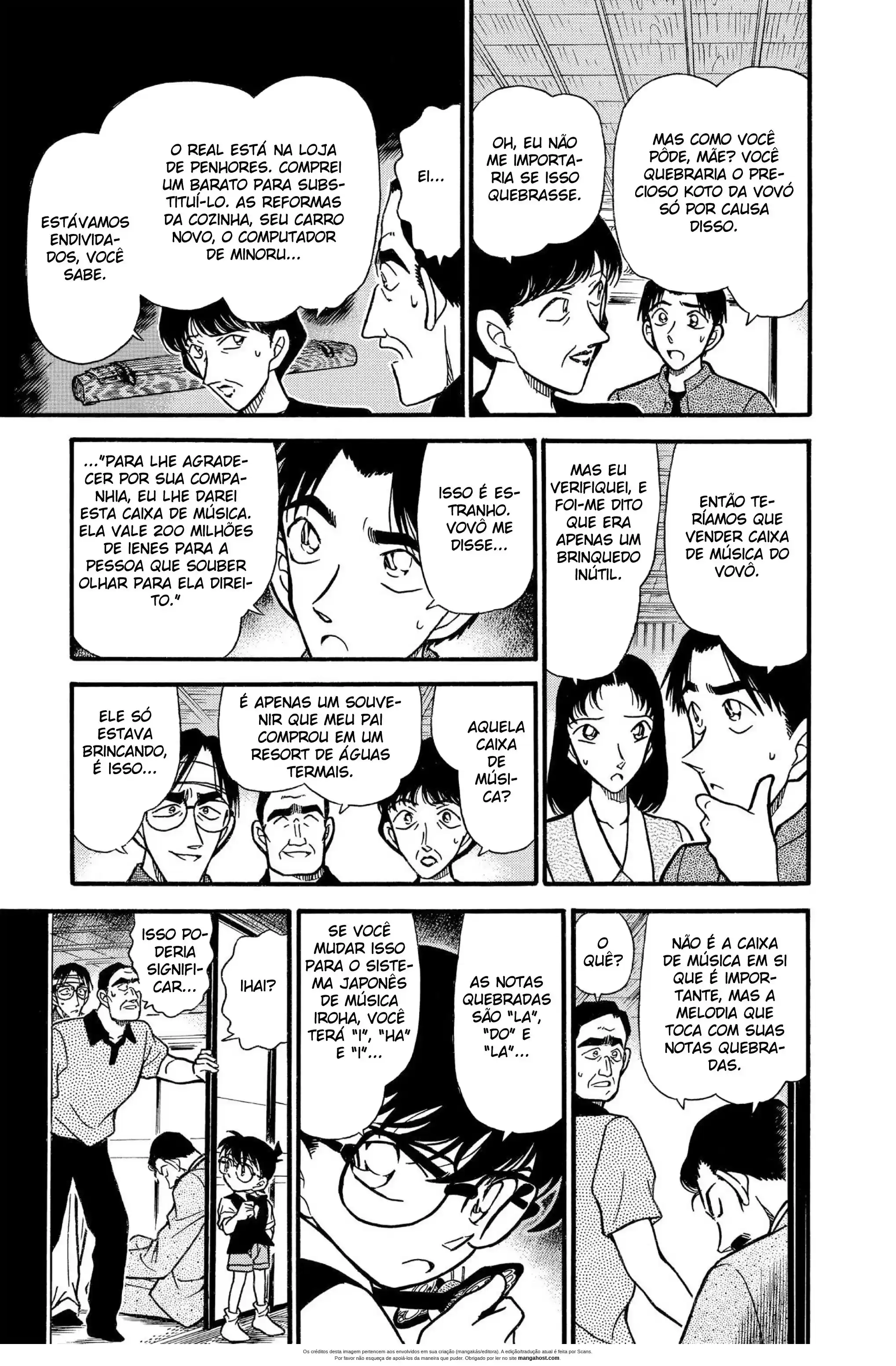 Read Detective Conan PT-BR Manga Online