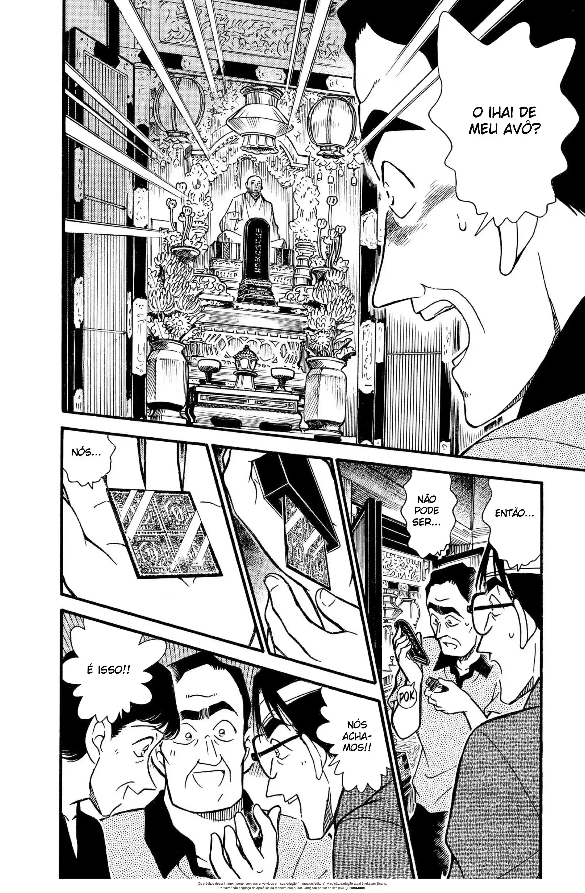 Read Detective Conan PT-BR Manga Online