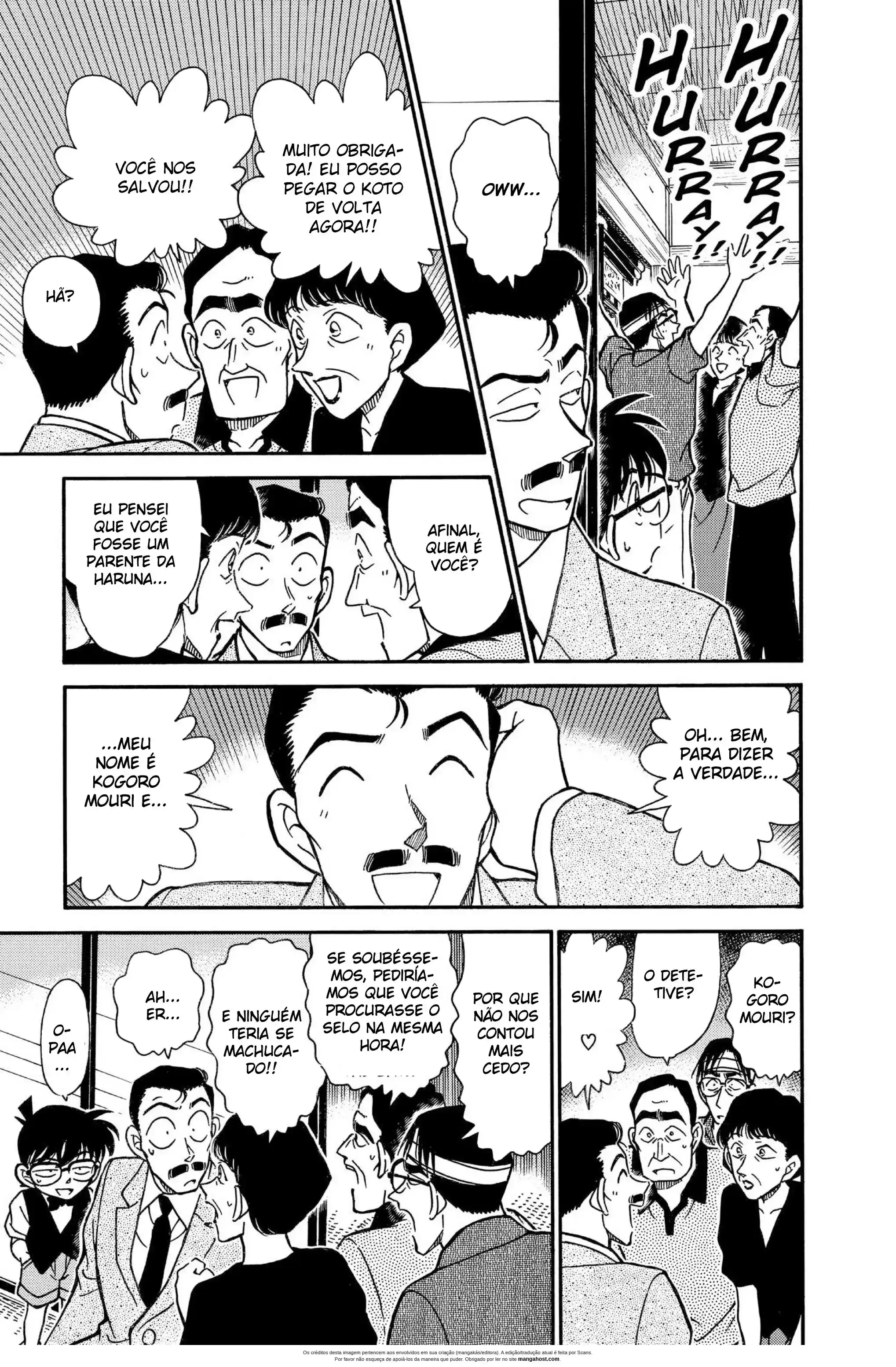 Read Detective Conan PT-BR Manga Online