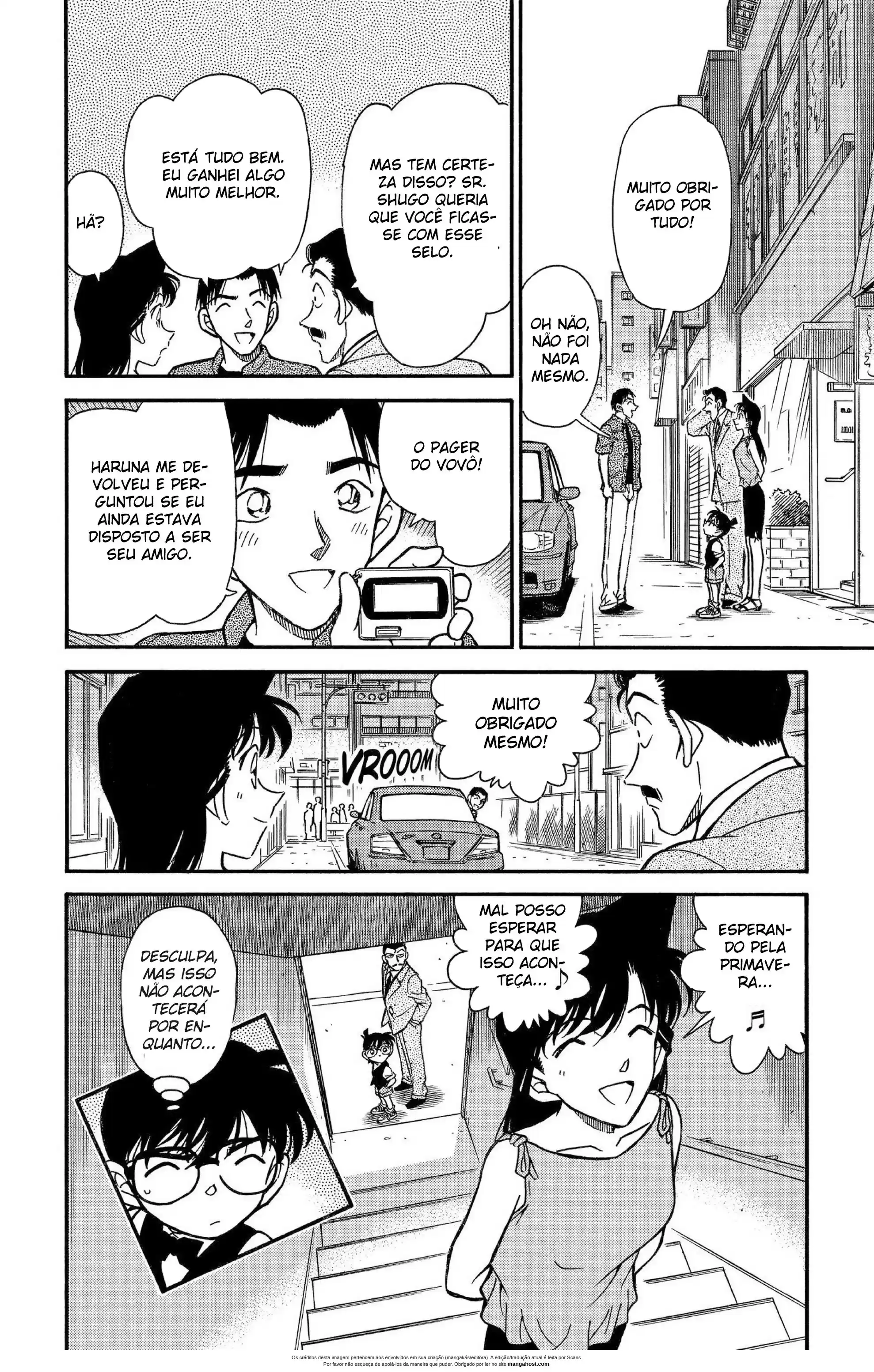 Read Detective Conan PT-BR Manga Online