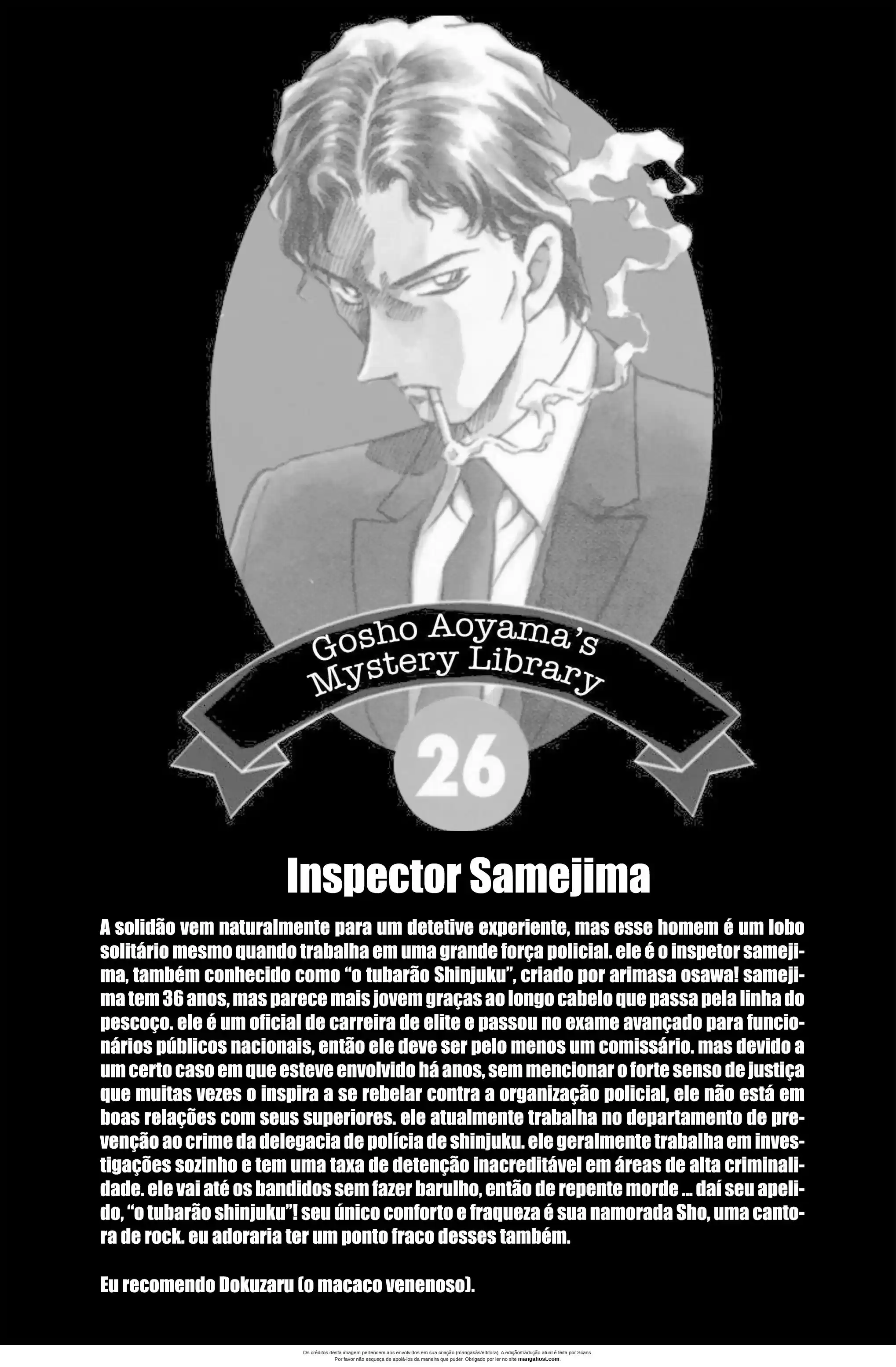 Read Detective Conan PT-BR Manga Online