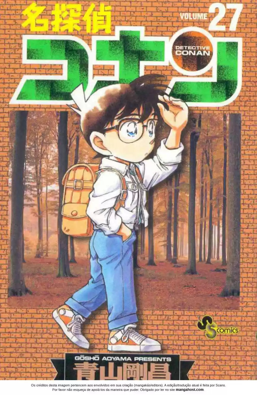 Read Detective Conan PT-BR Manga Online