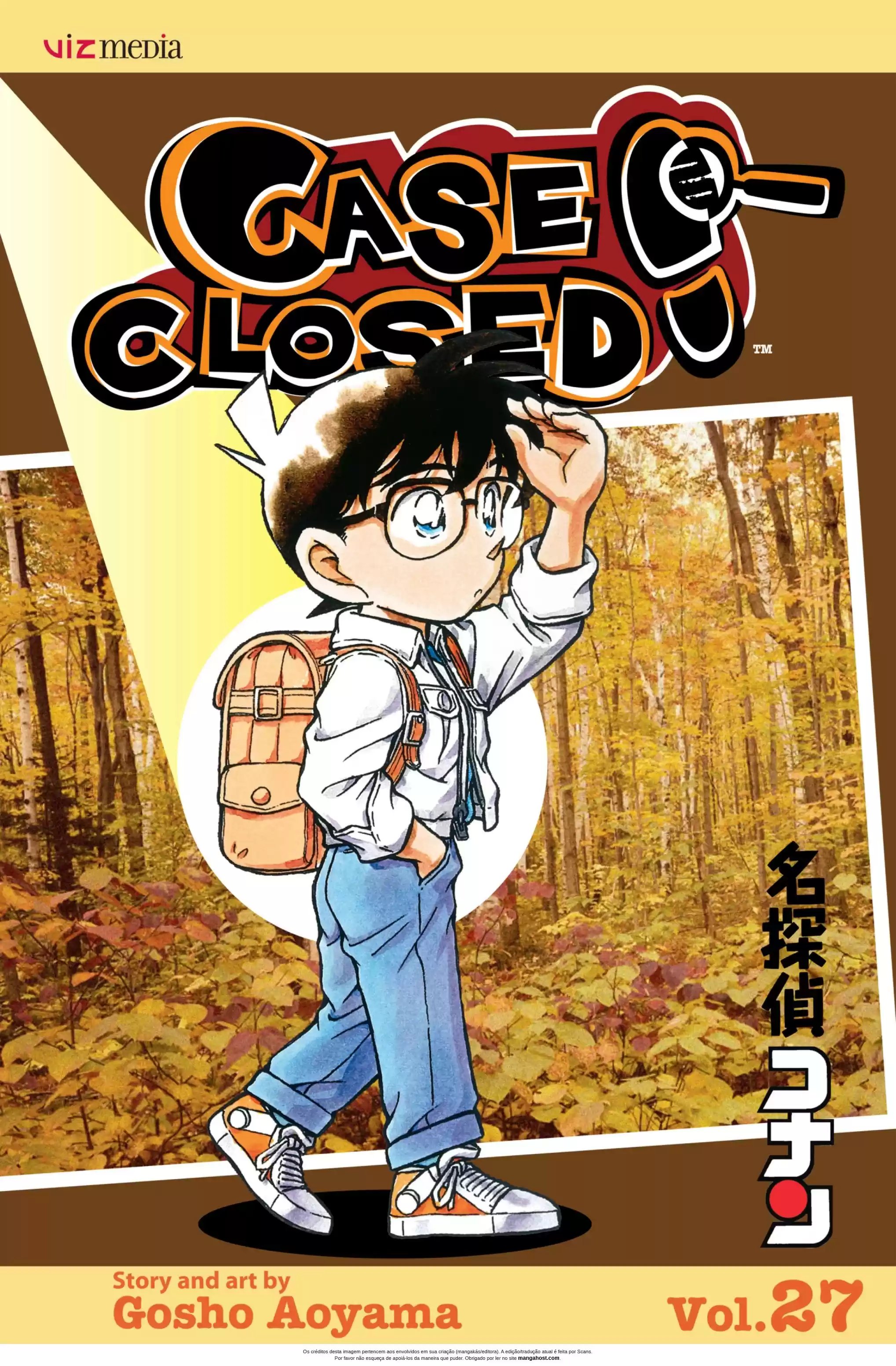 Read Detective Conan PT-BR Manga Online