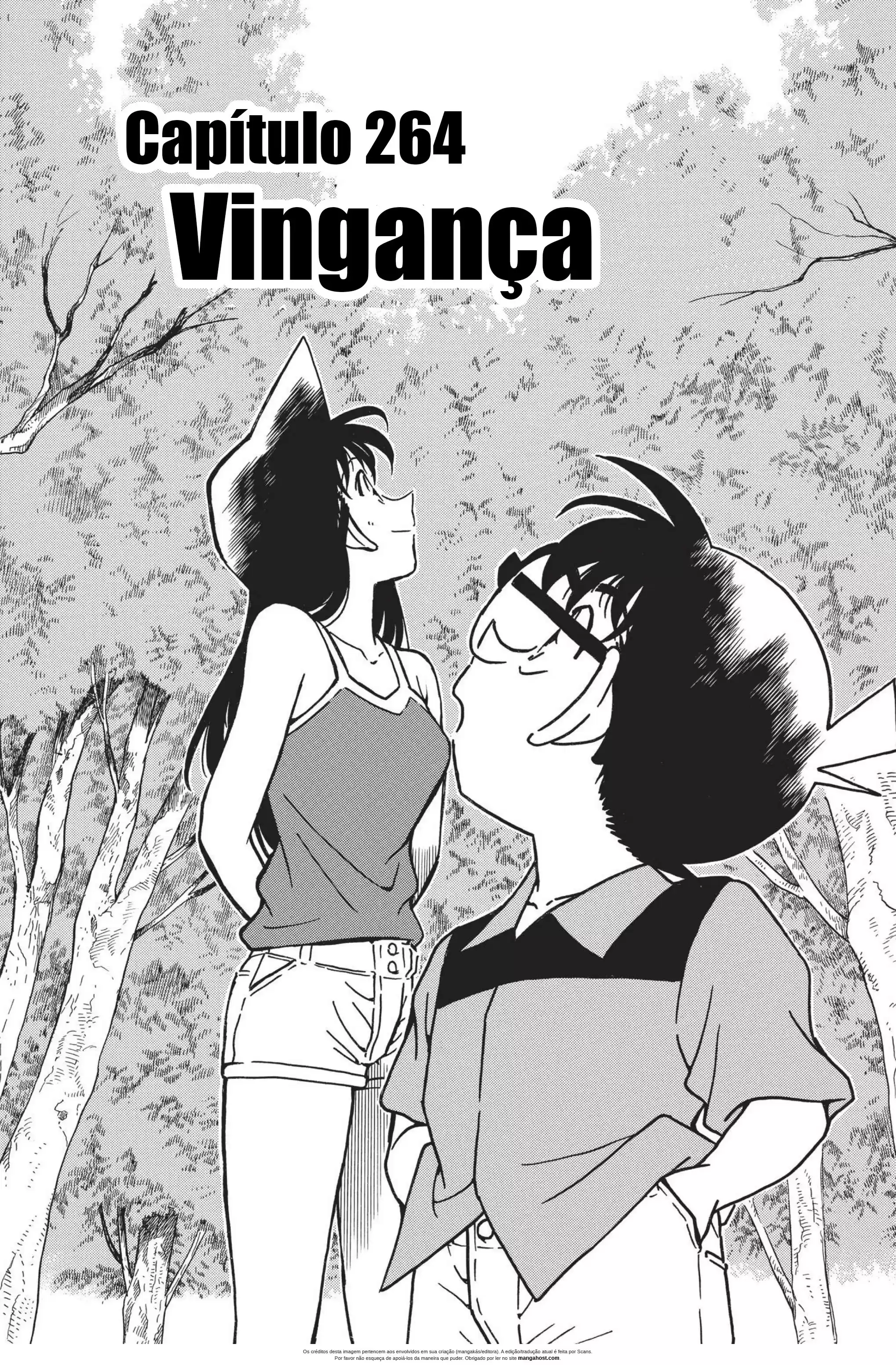 Read Detective Conan PT-BR Manga Online