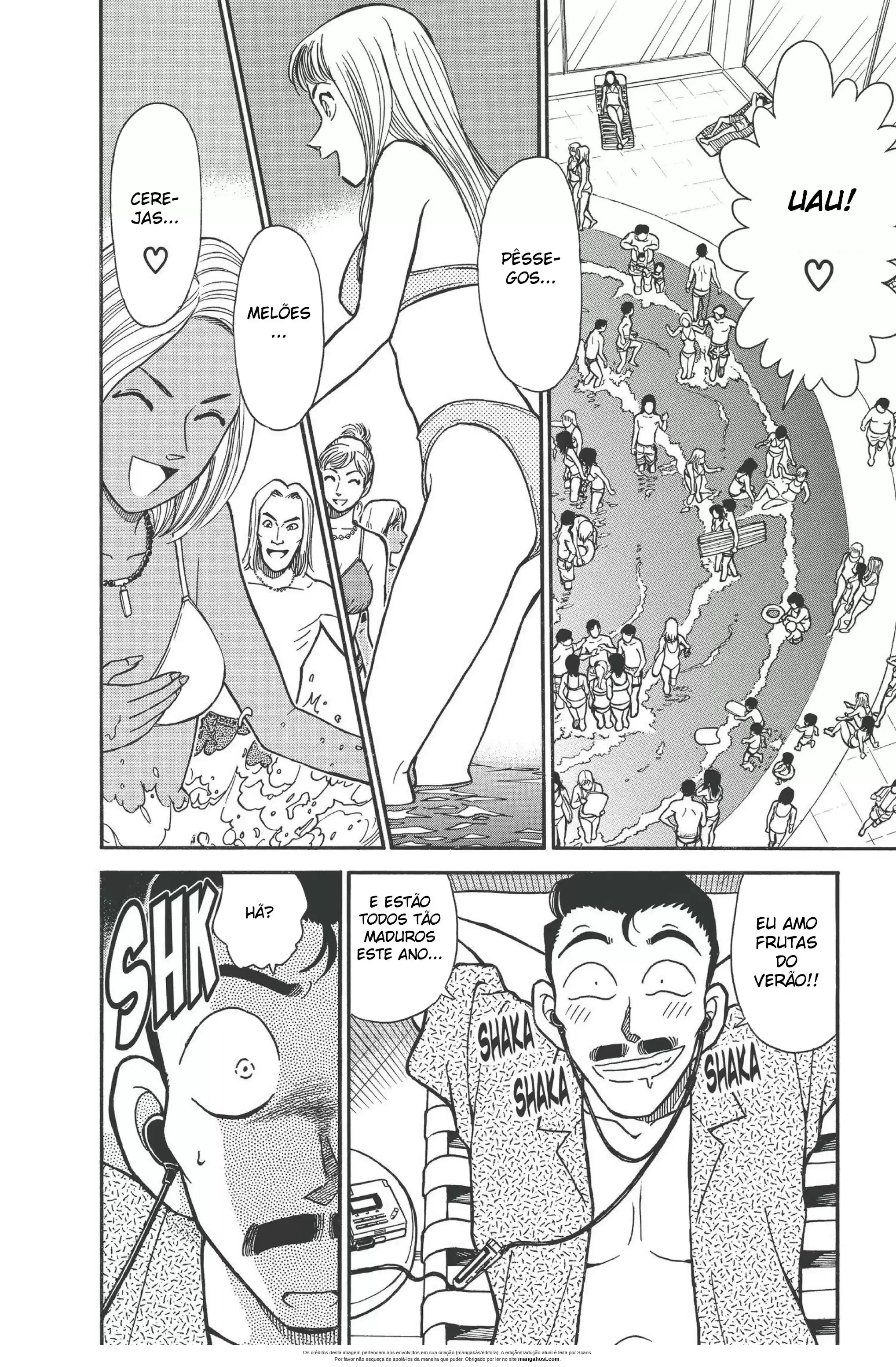 Read Detective Conan PT-BR Manga Online