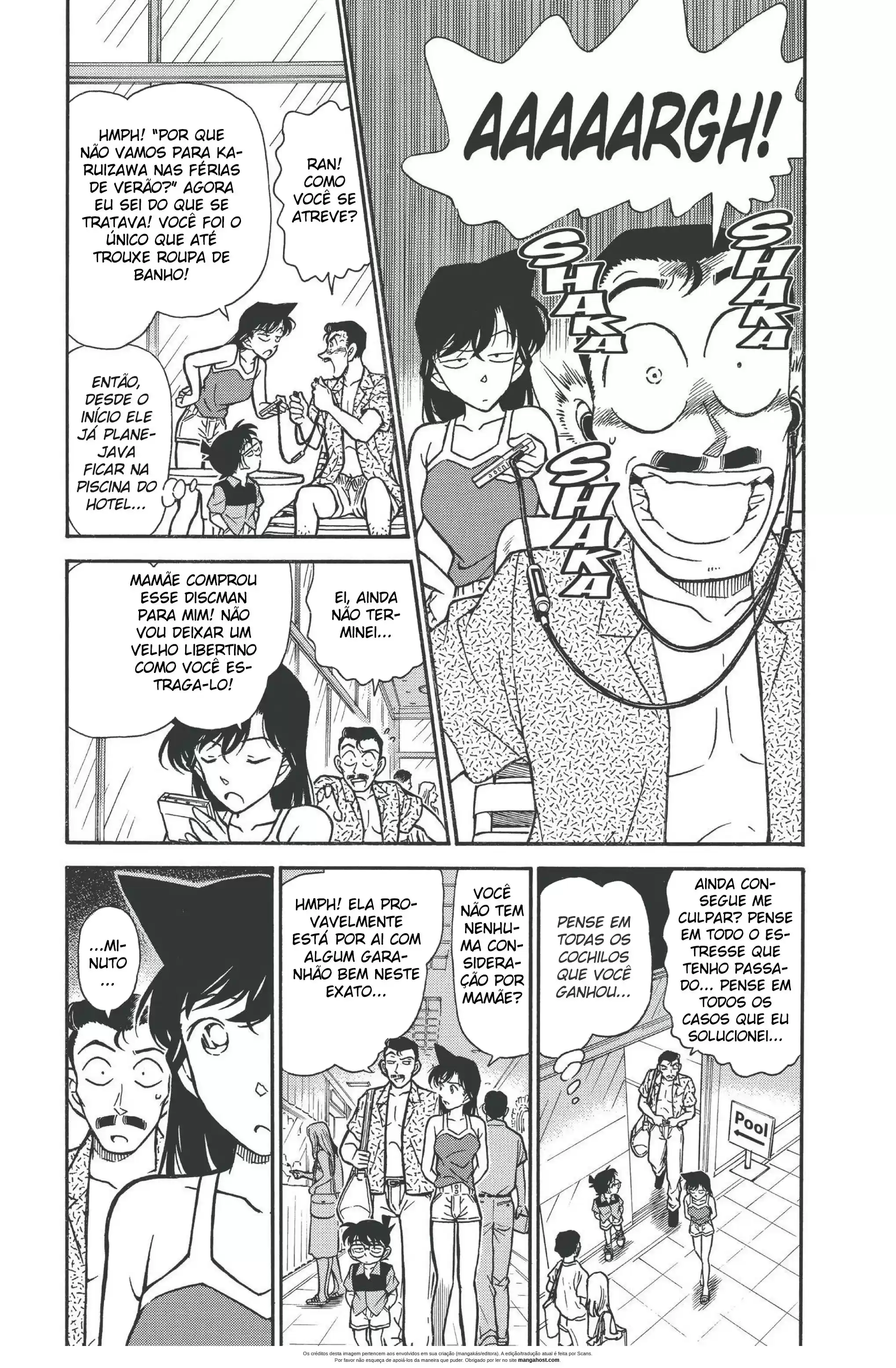 Read Detective Conan PT-BR Manga Online