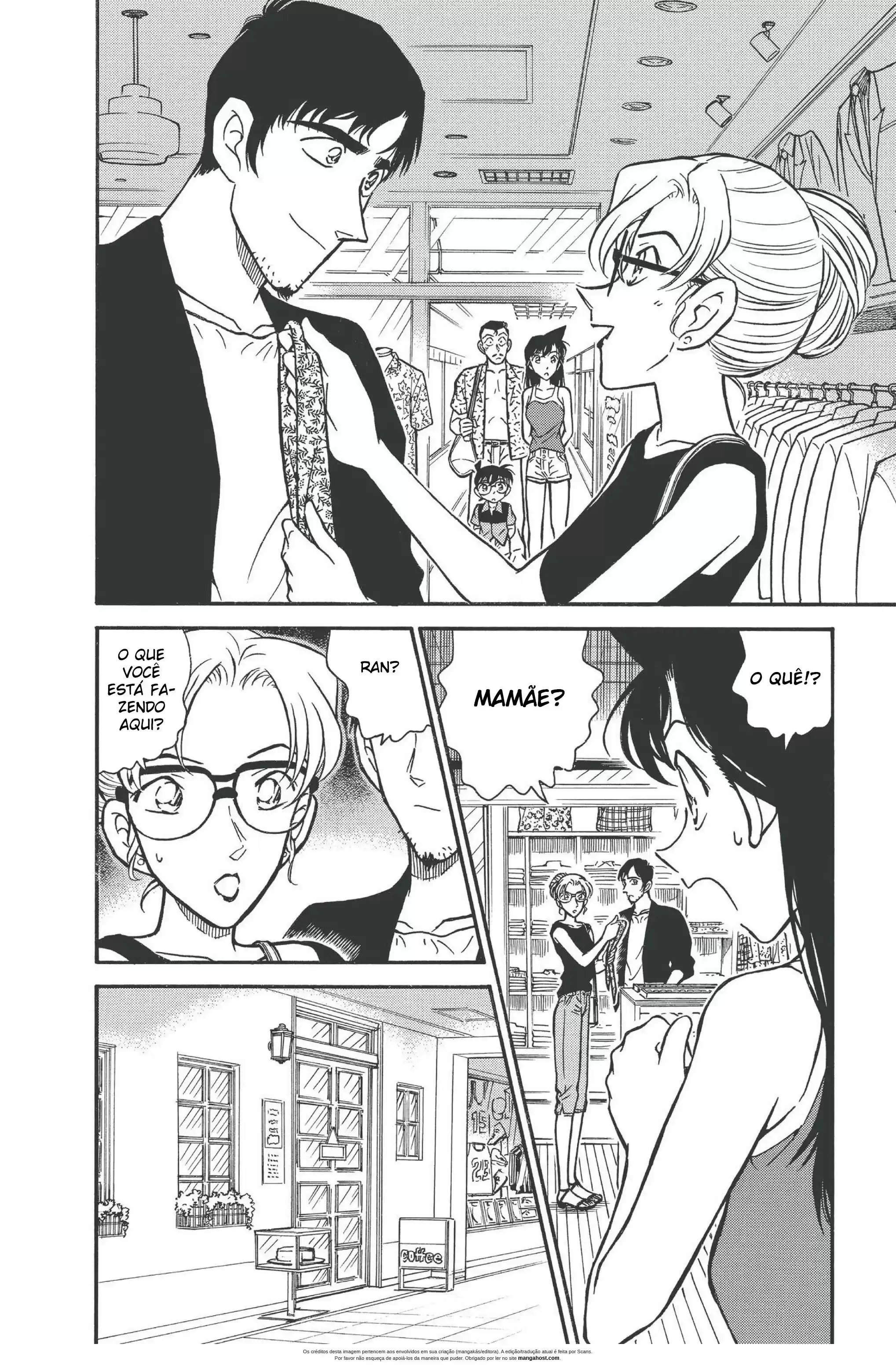 Read Detective Conan PT-BR Manga Online
