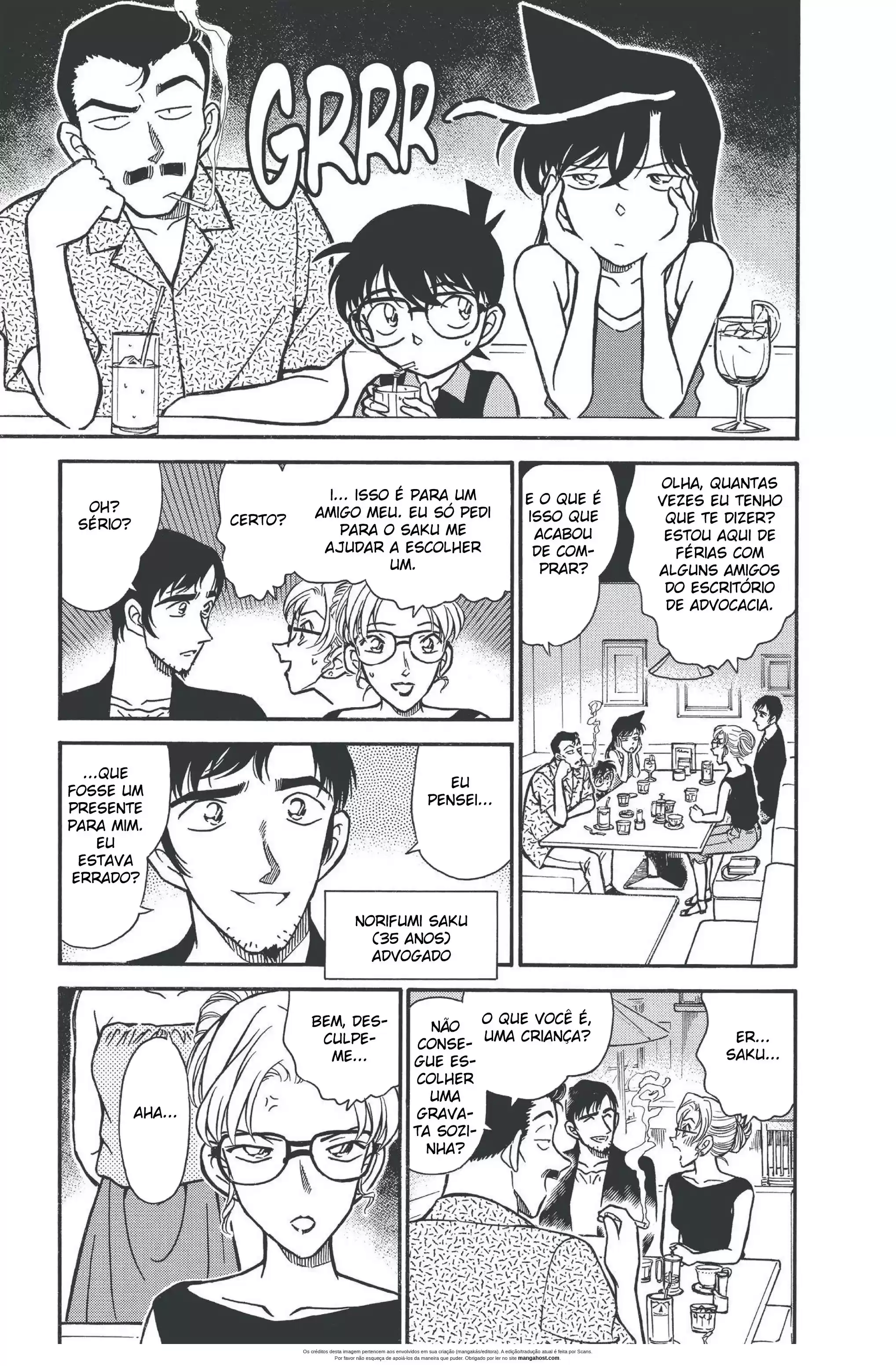 Read Detective Conan PT-BR Manga Online