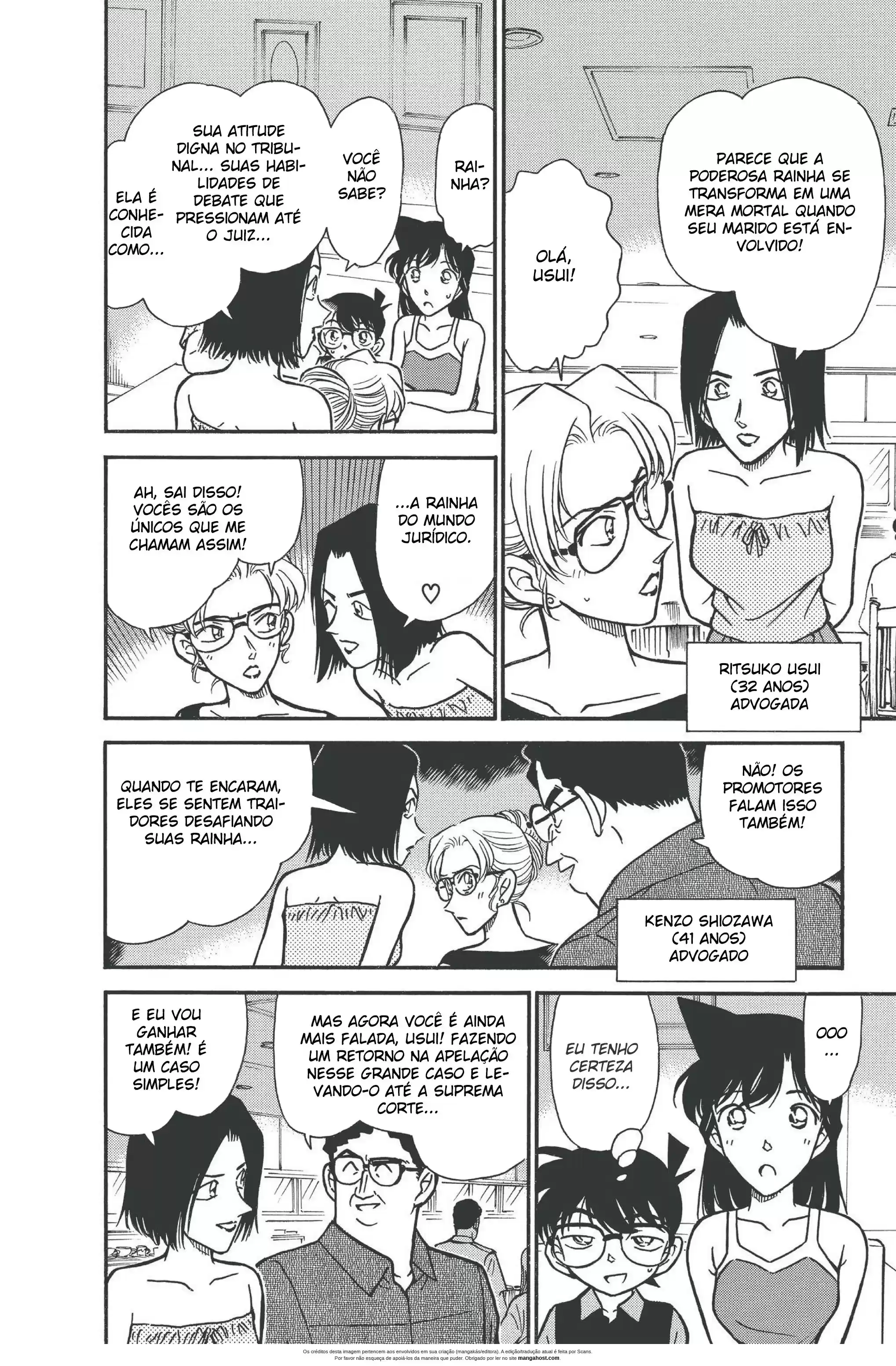 Read Detective Conan PT-BR Manga Online