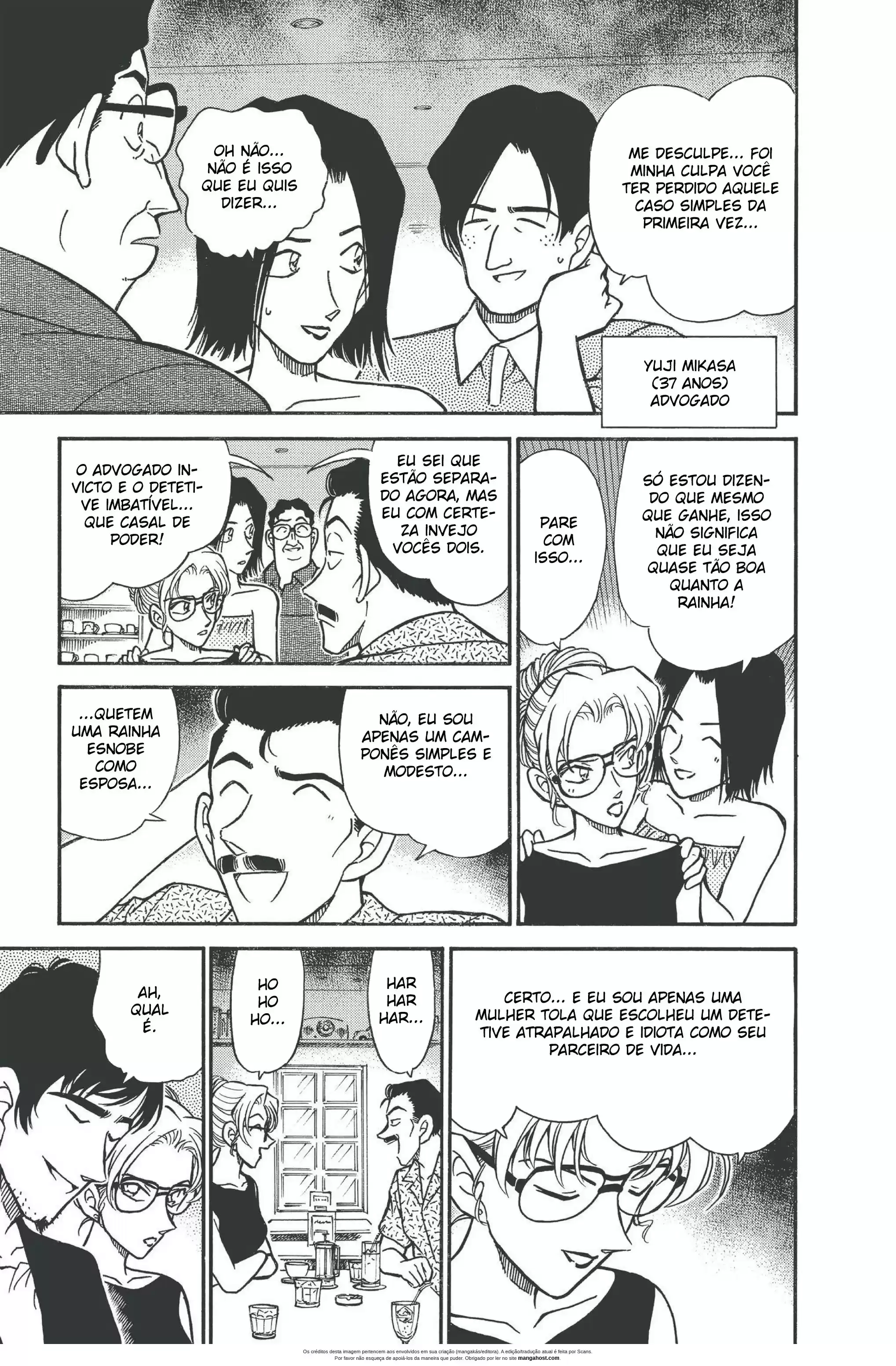 Read Detective Conan PT-BR Manga Online