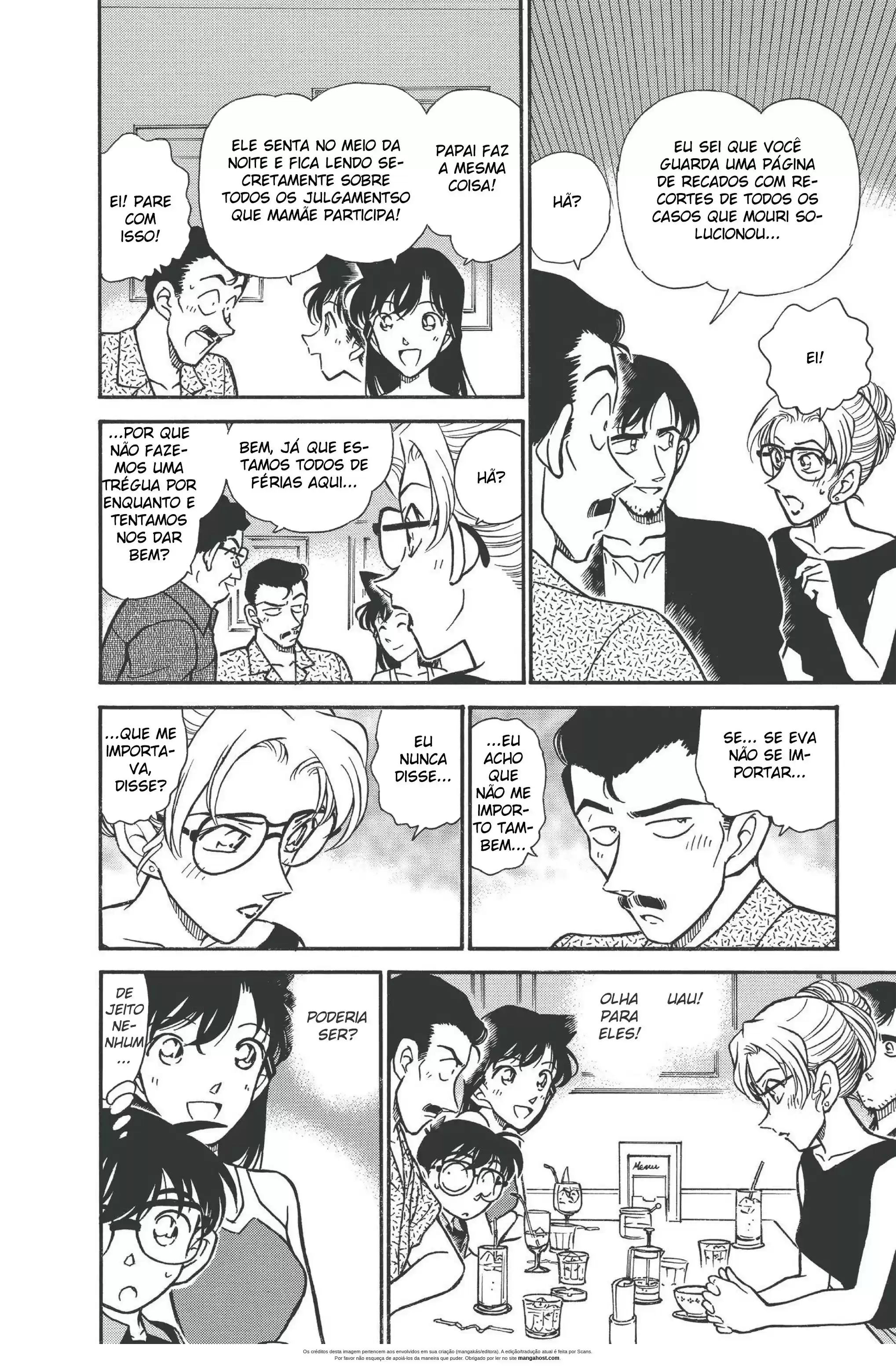 Read Detective Conan PT-BR Manga Online