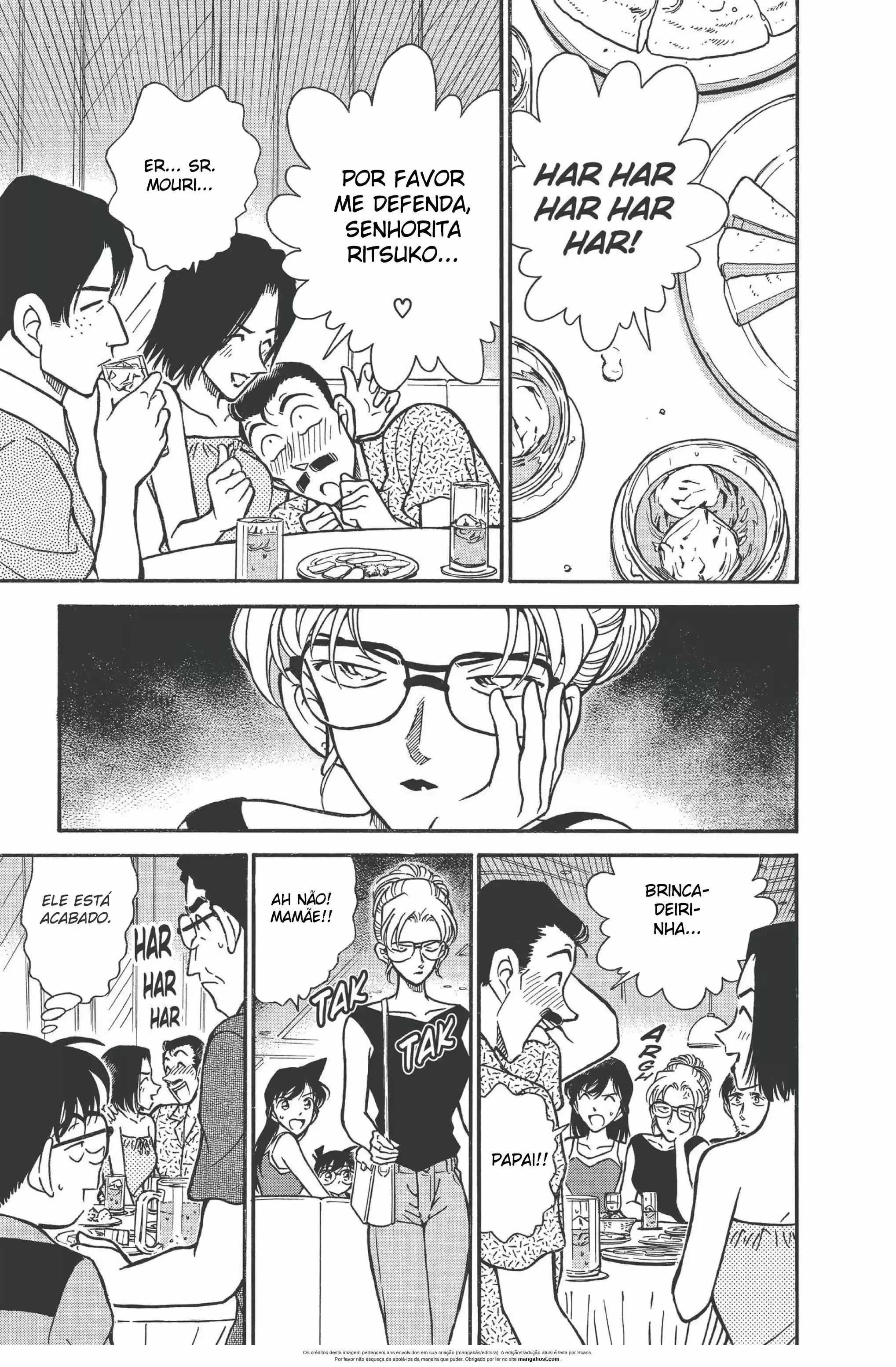 Read Detective Conan PT-BR Manga Online