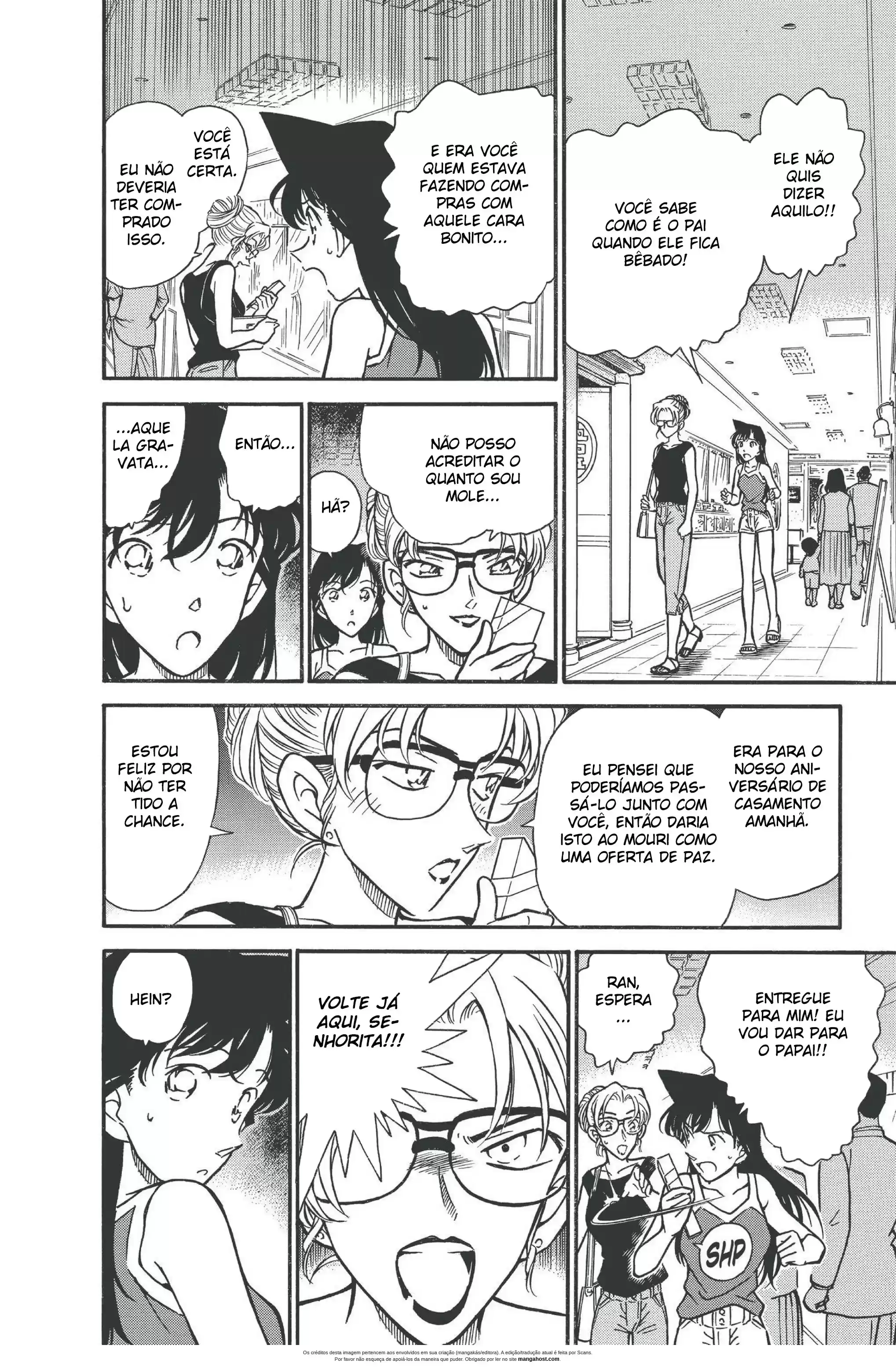 Read Detective Conan PT-BR Manga Online