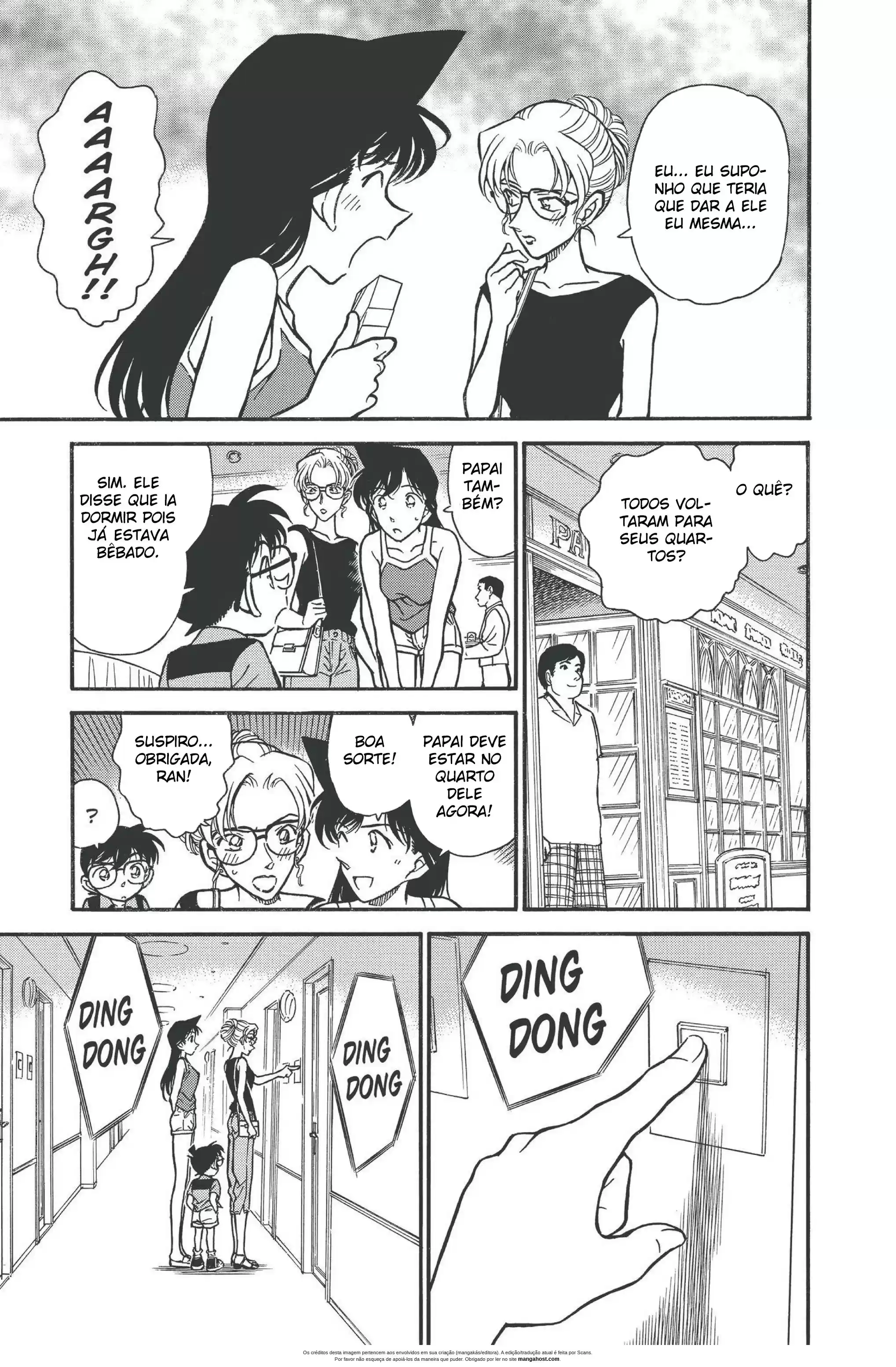 Read Detective Conan PT-BR Manga Online