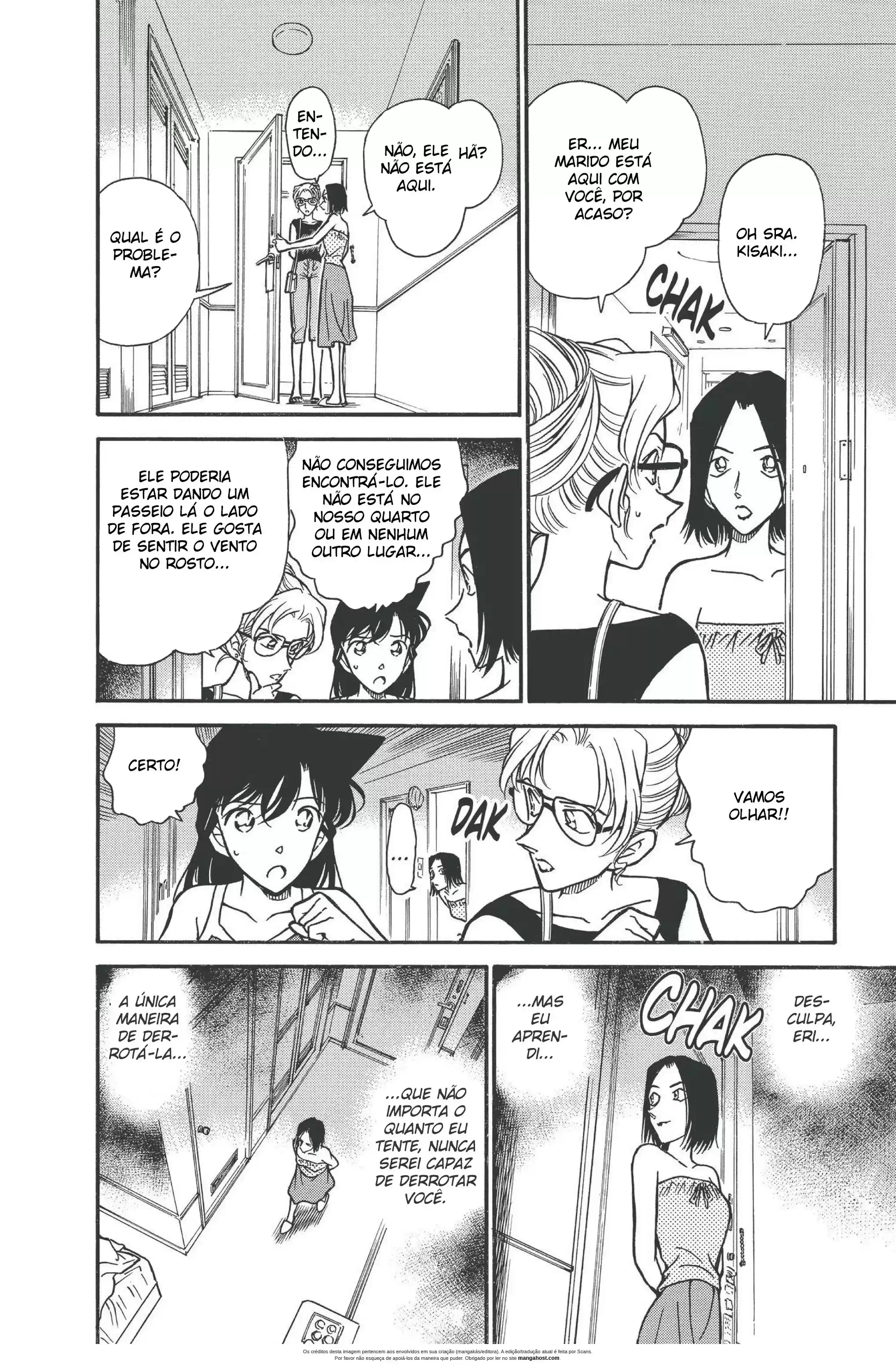 Read Detective Conan PT-BR Manga Online