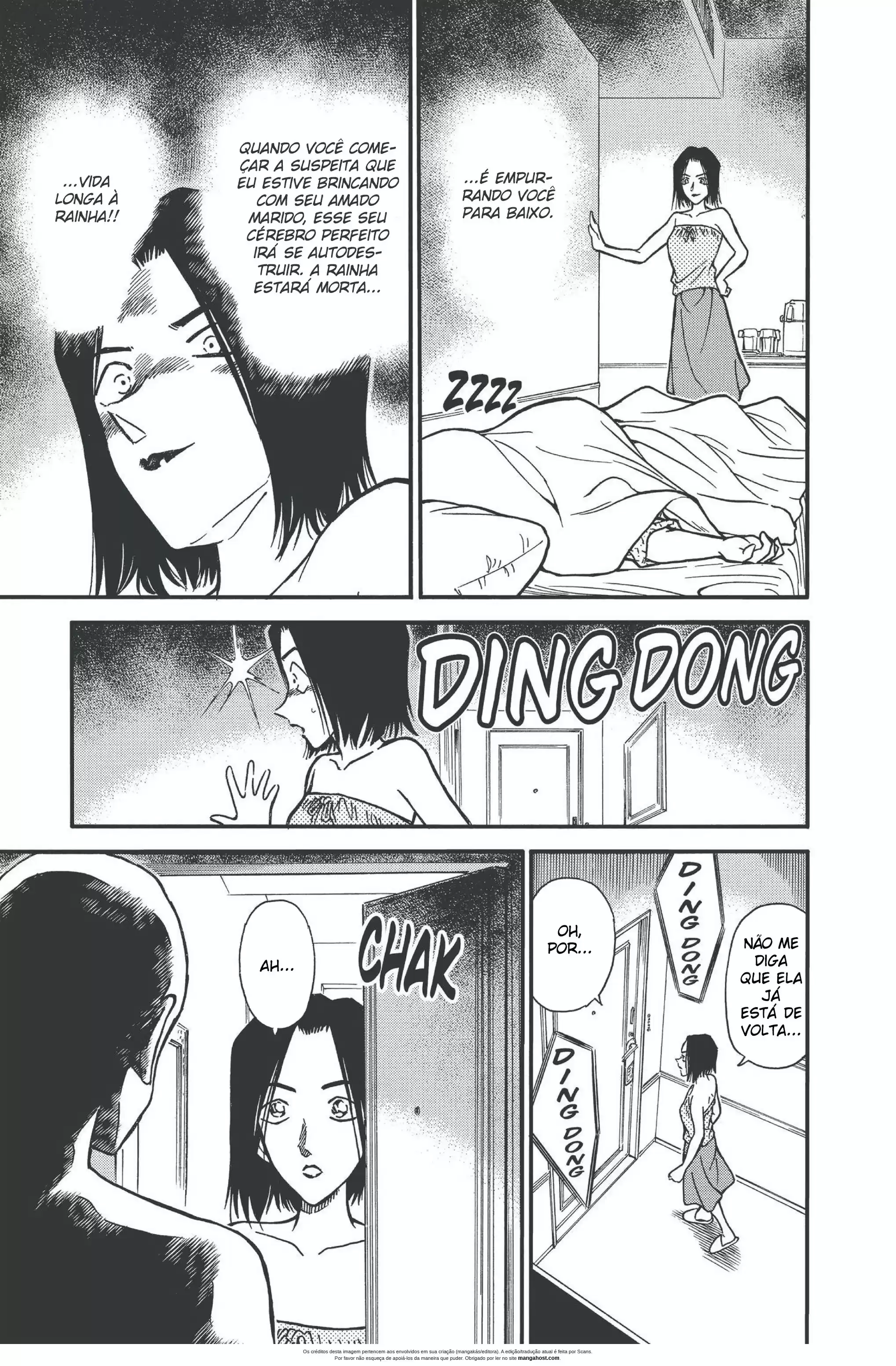 Read Detective Conan PT-BR Manga Online