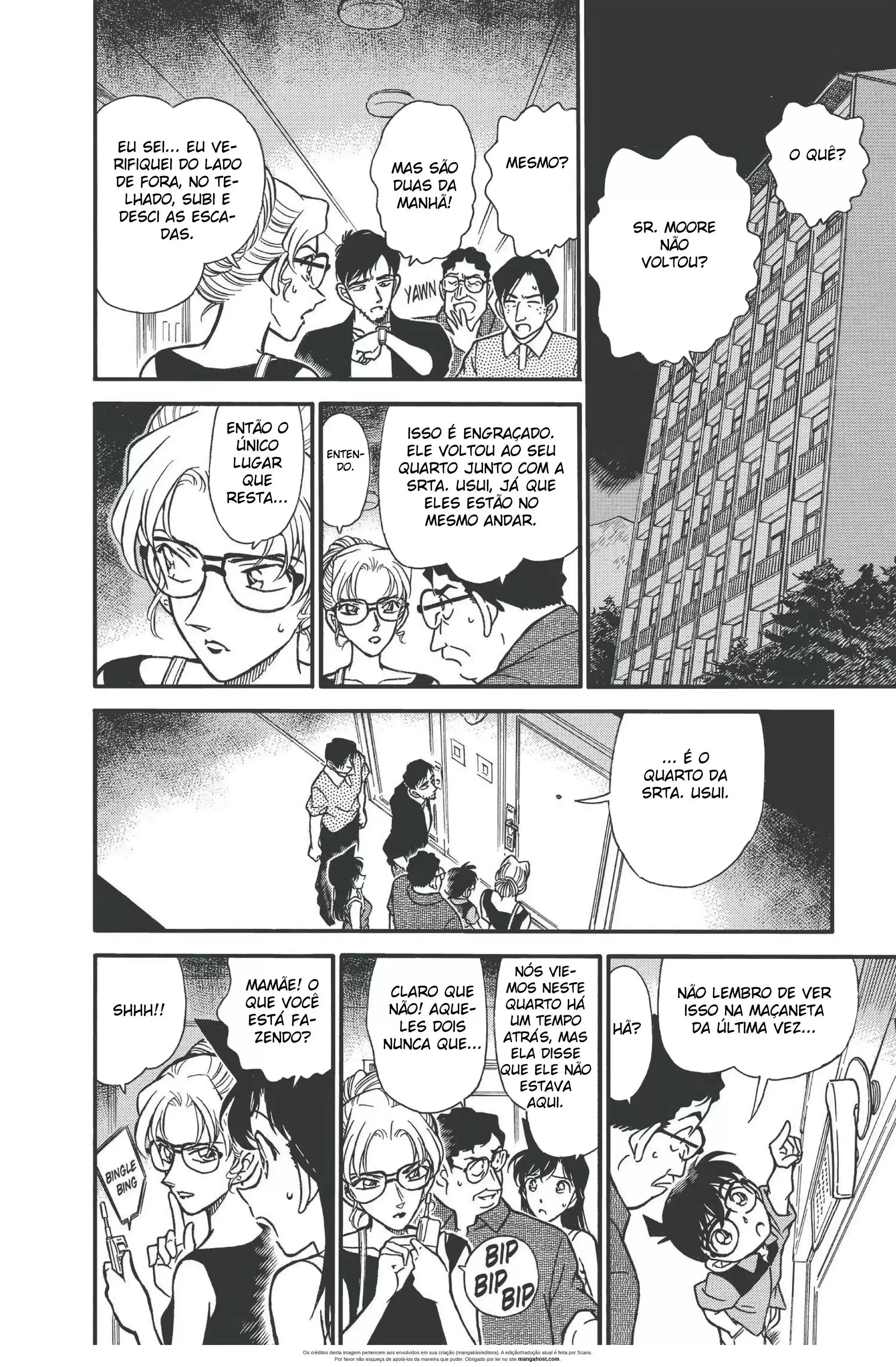 Read Detective Conan PT-BR Manga Online