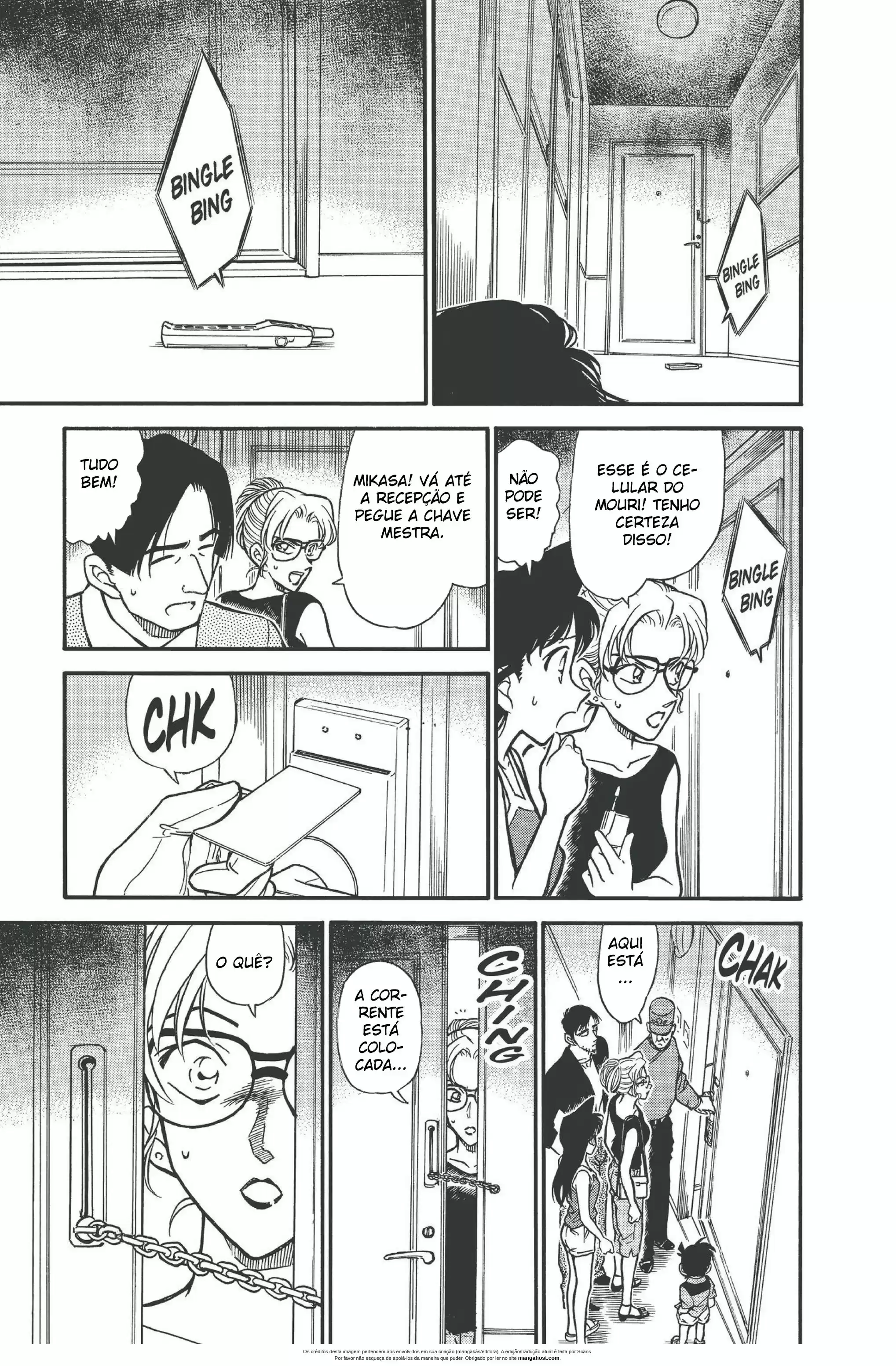 Read Detective Conan PT-BR Manga Online