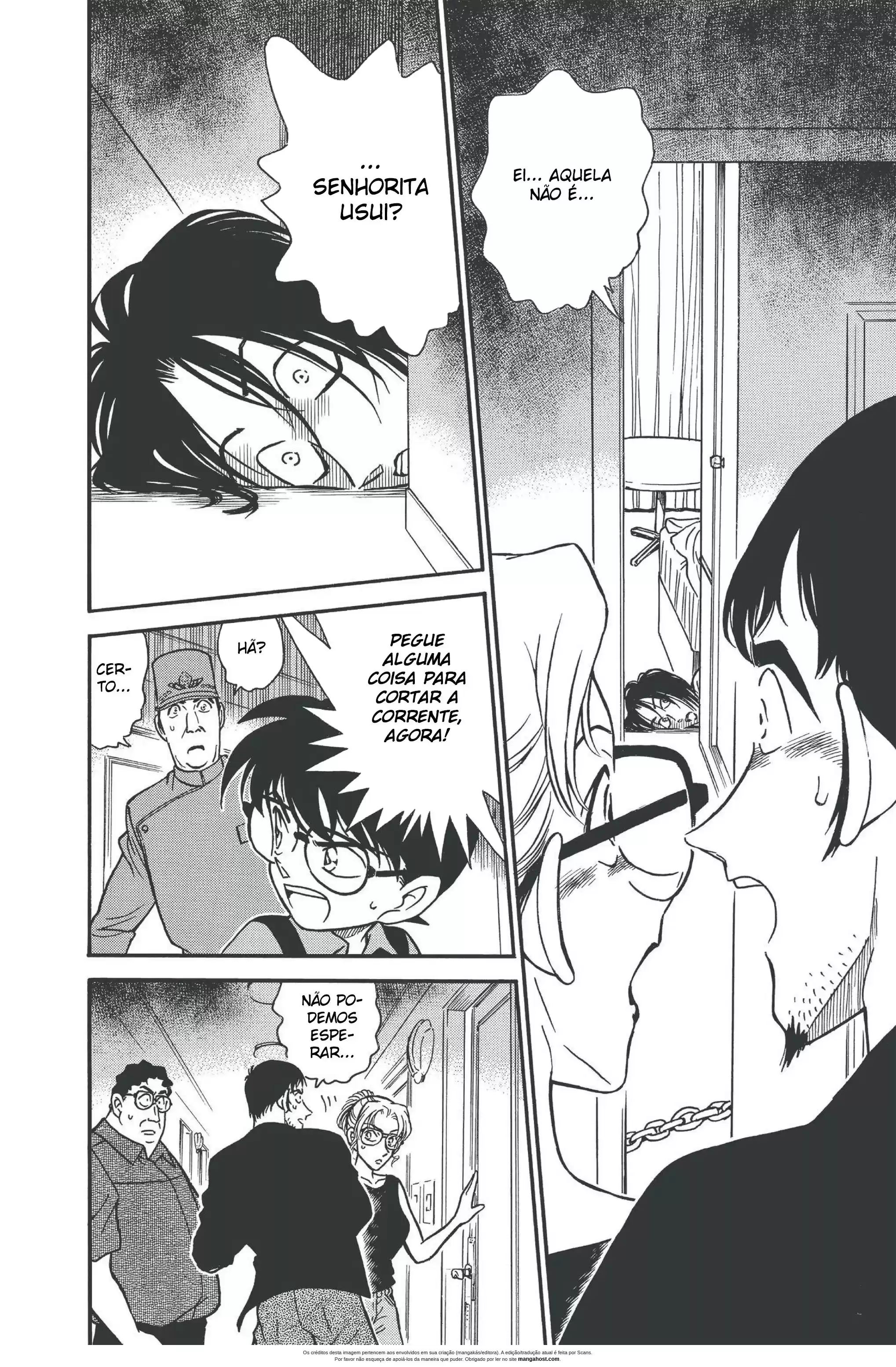 Read Detective Conan PT-BR Manga Online