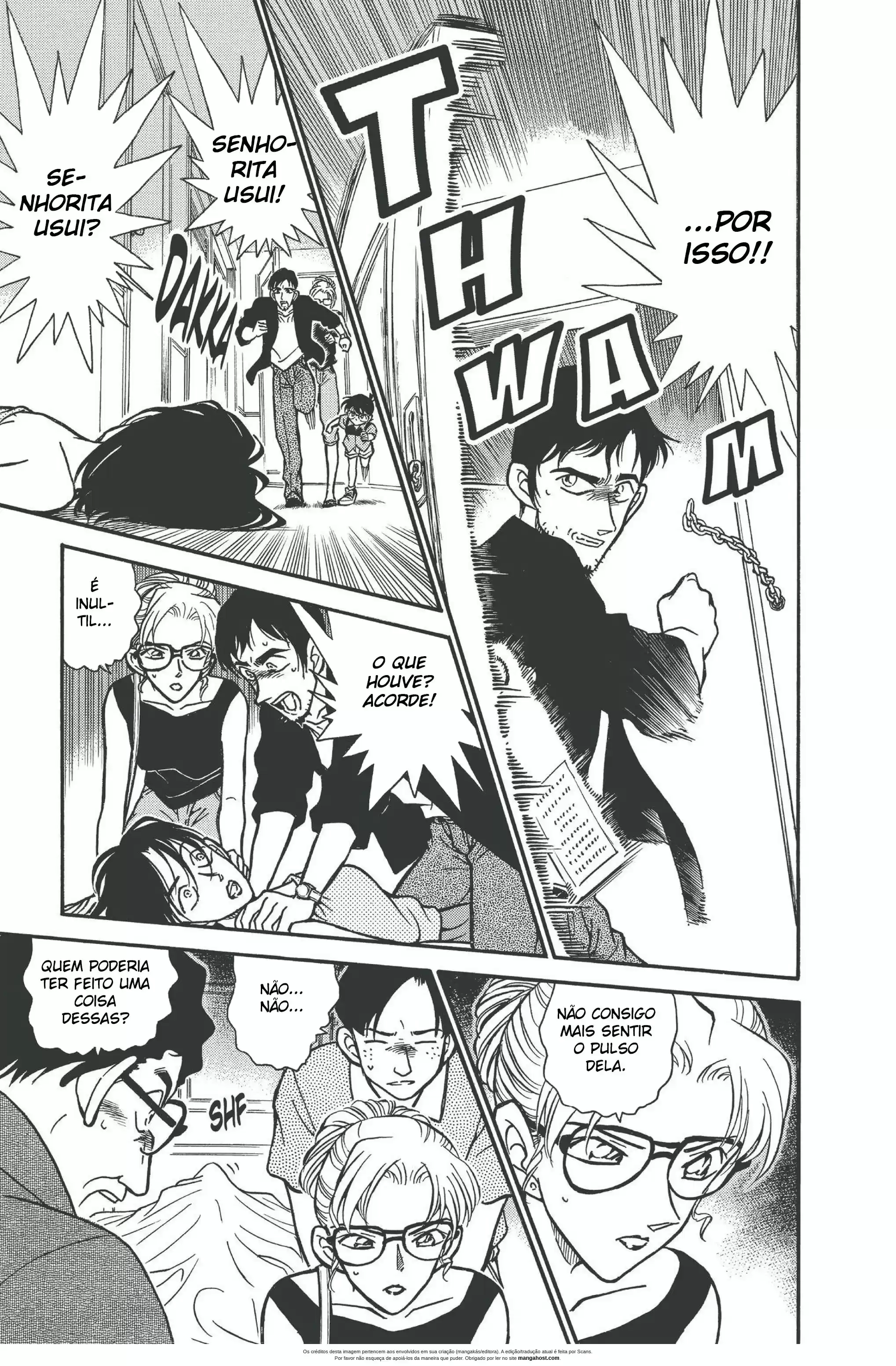 Read Detective Conan PT-BR Manga Online