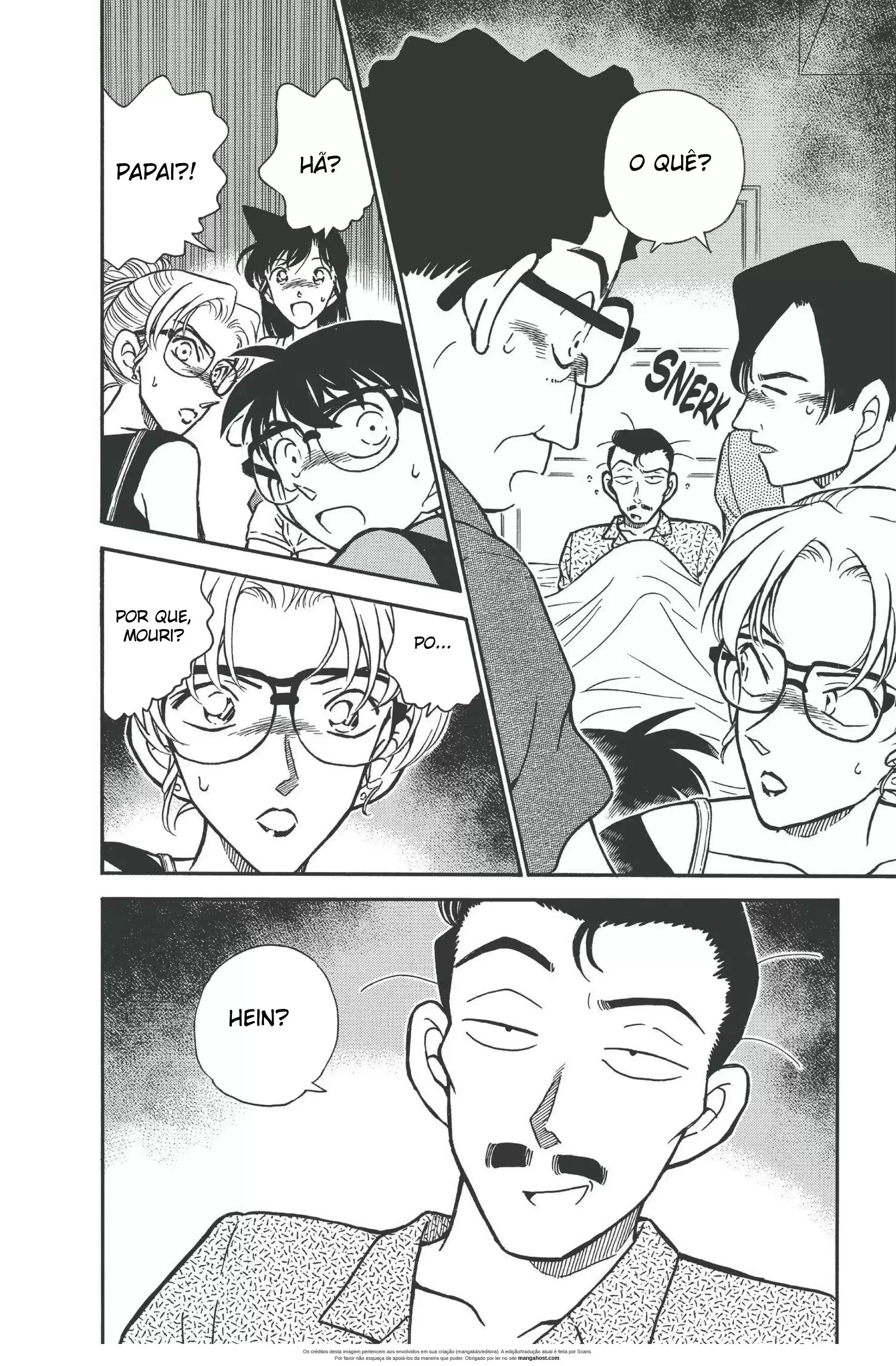 Read Detective Conan PT-BR Manga Online