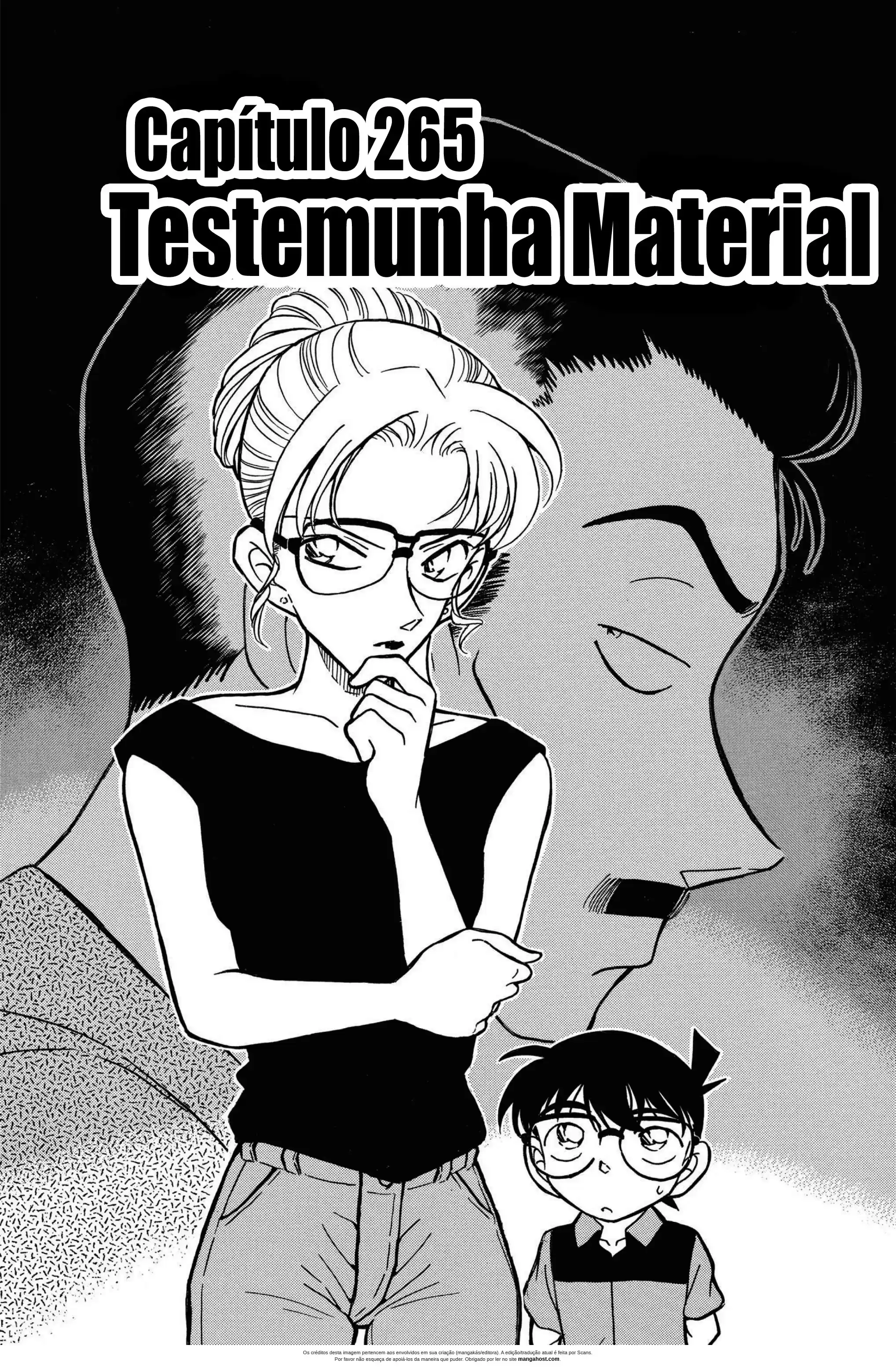 Read Detective Conan PT-BR Manga Online