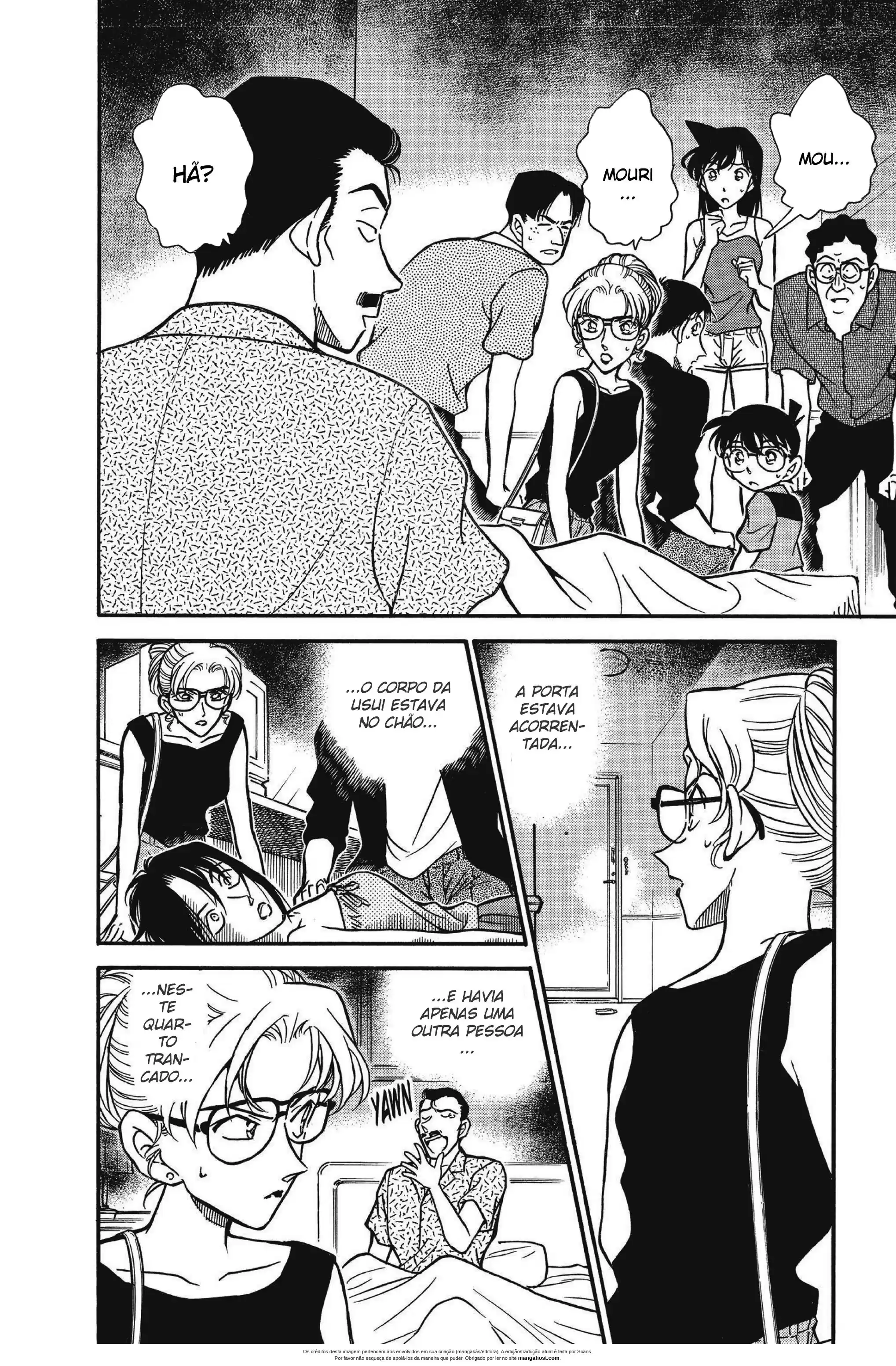 Read Detective Conan PT-BR Manga Online