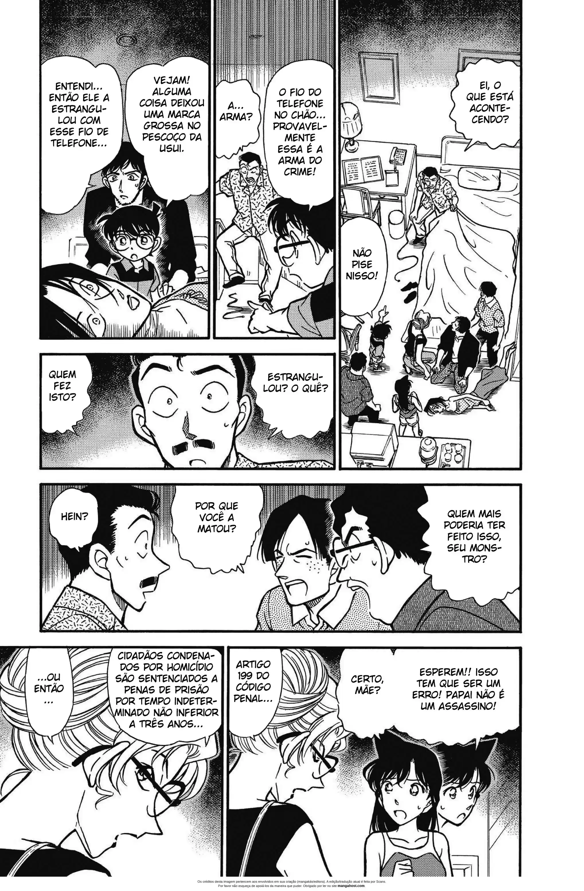 Read Detective Conan PT-BR Manga Online